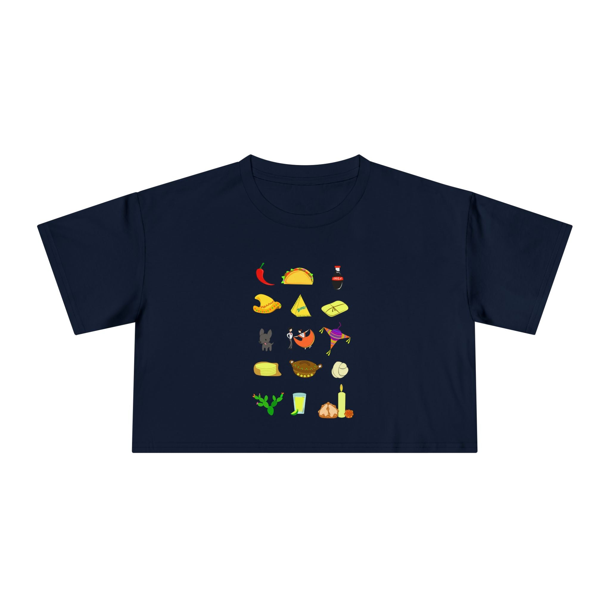 Camiseta Corta Cosas Típicas