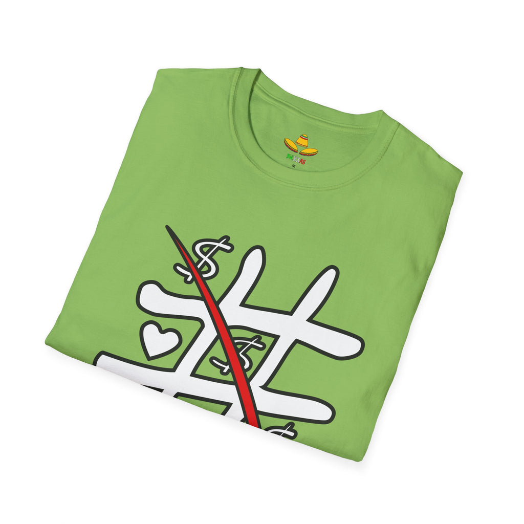 Camisa ganó el dinero no el amor