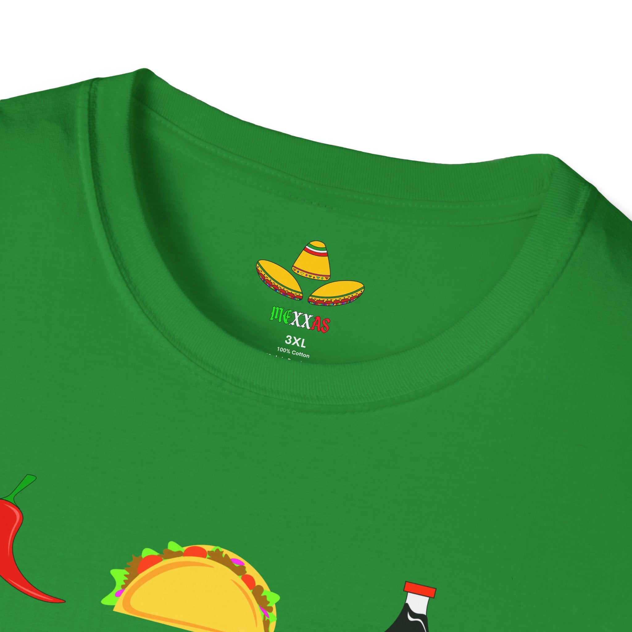 Camisa Cosas Típicas
