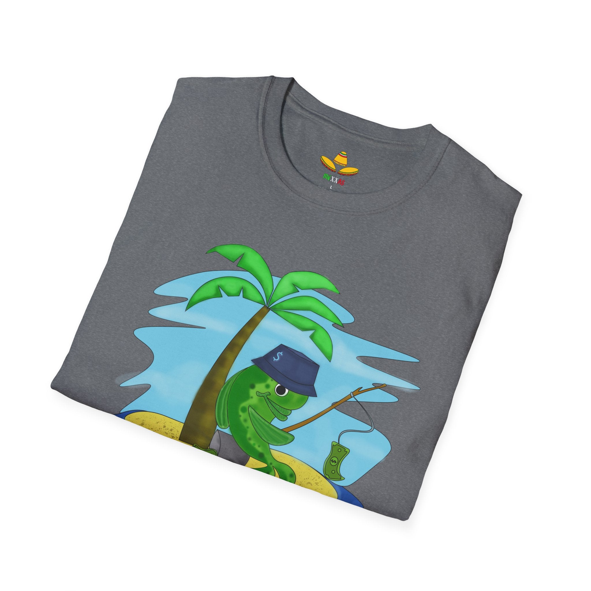 Camisa Yo Pezco Verdes
