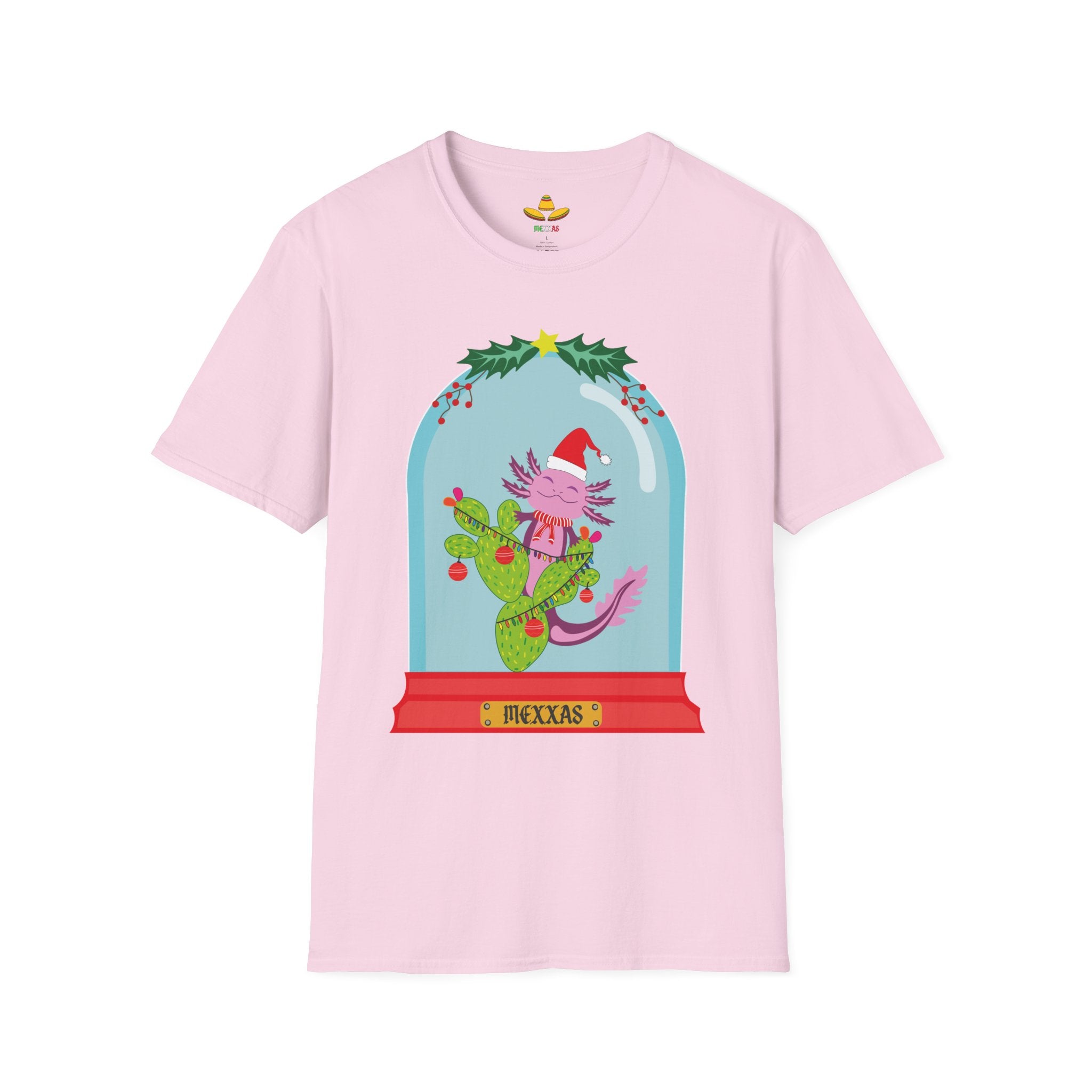 Camisa Edición Ajolote Navideño