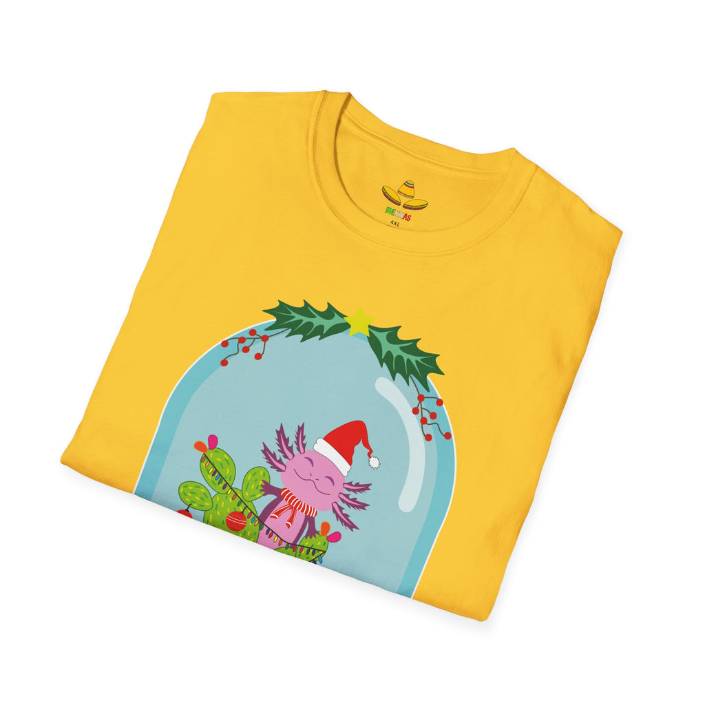 Camisa Edición Ajolote Navideño