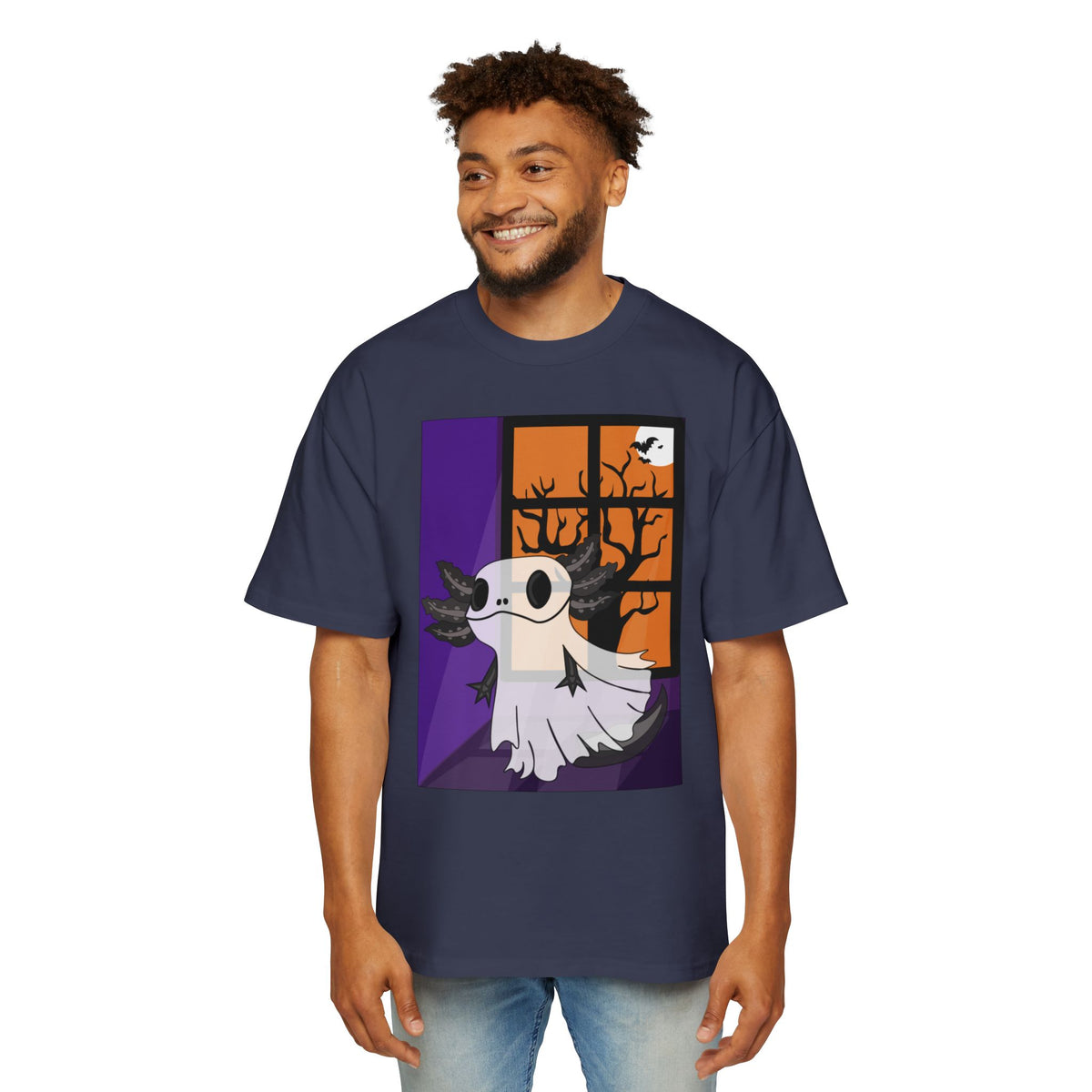 Oversize Ajolote fantasma