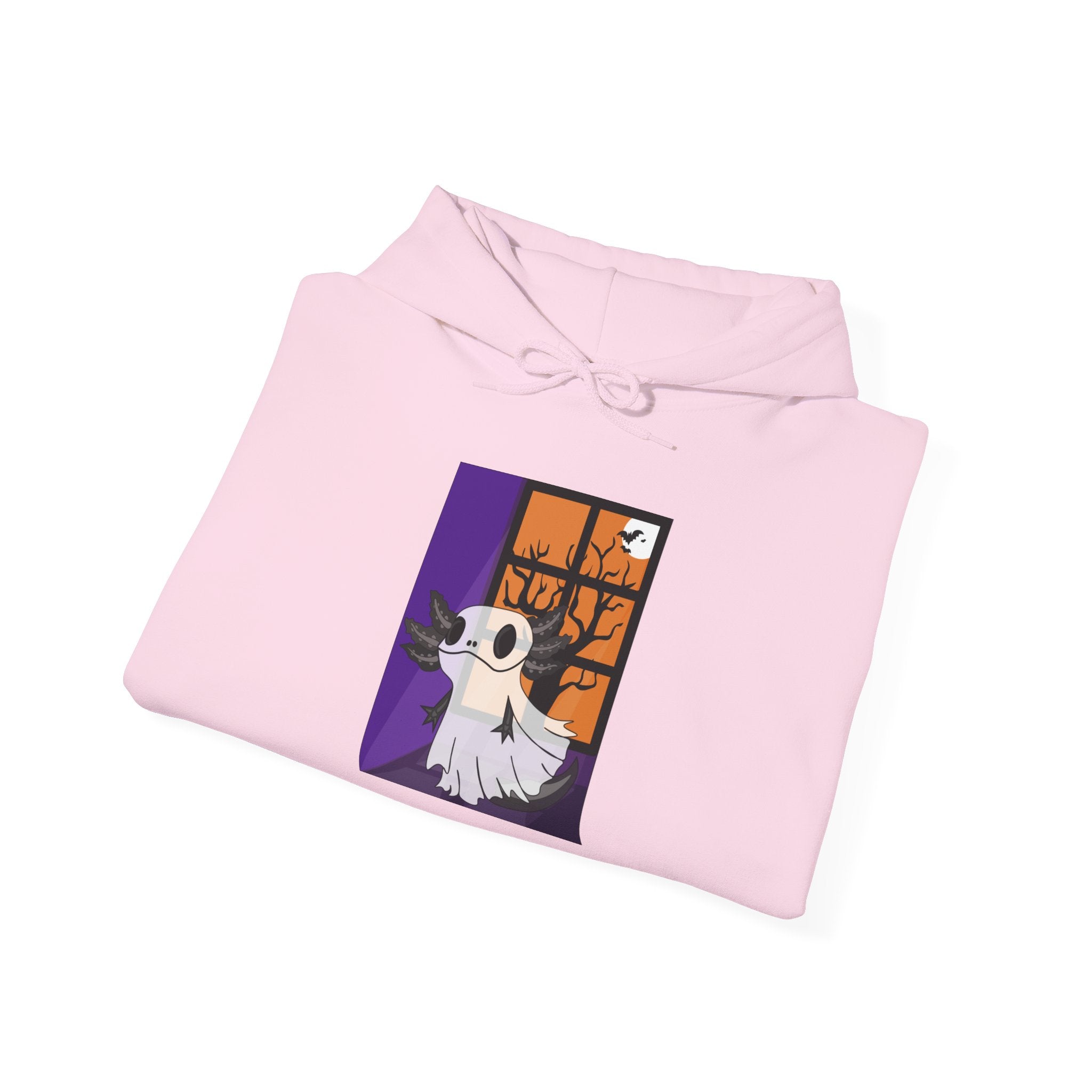 Sudadera Ajolote fantasma