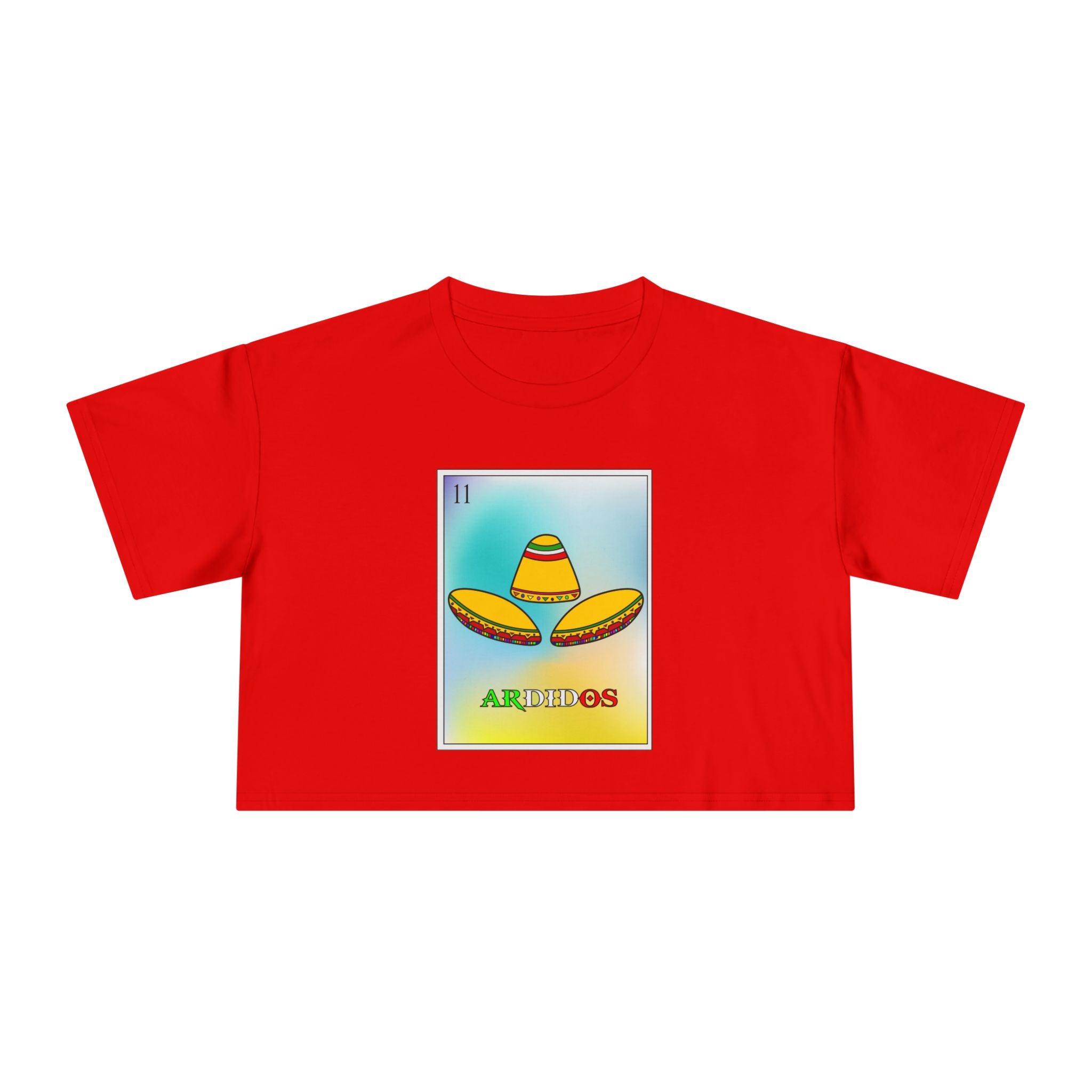 Camiseta Corta Ardidos