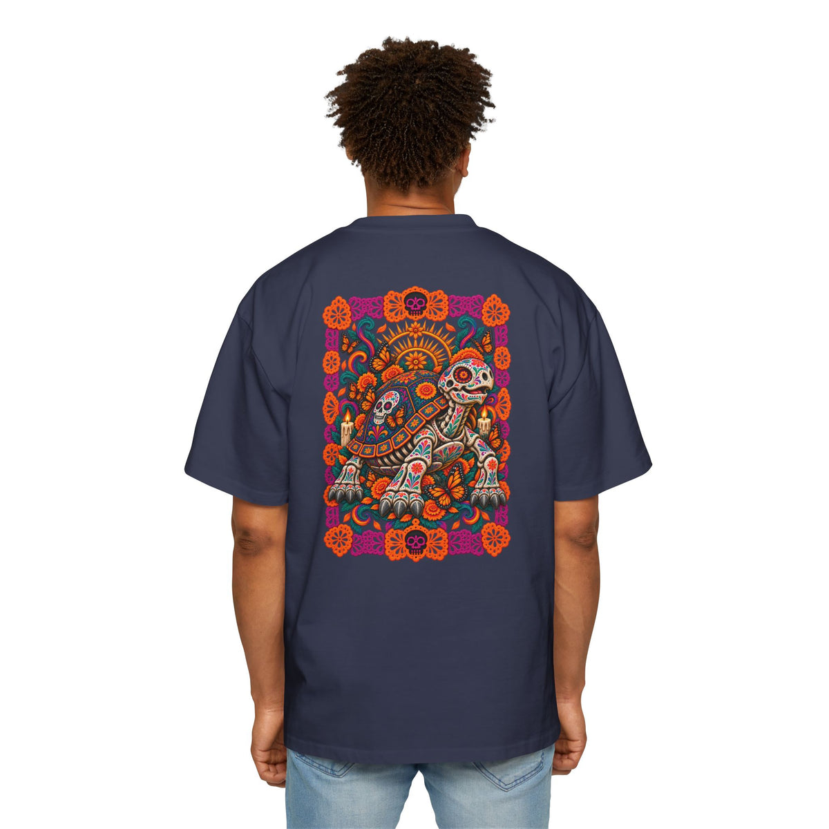 Oversize Tortuga Alebrije