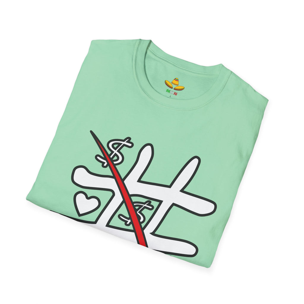 Camisa ganó el dinero no el amor