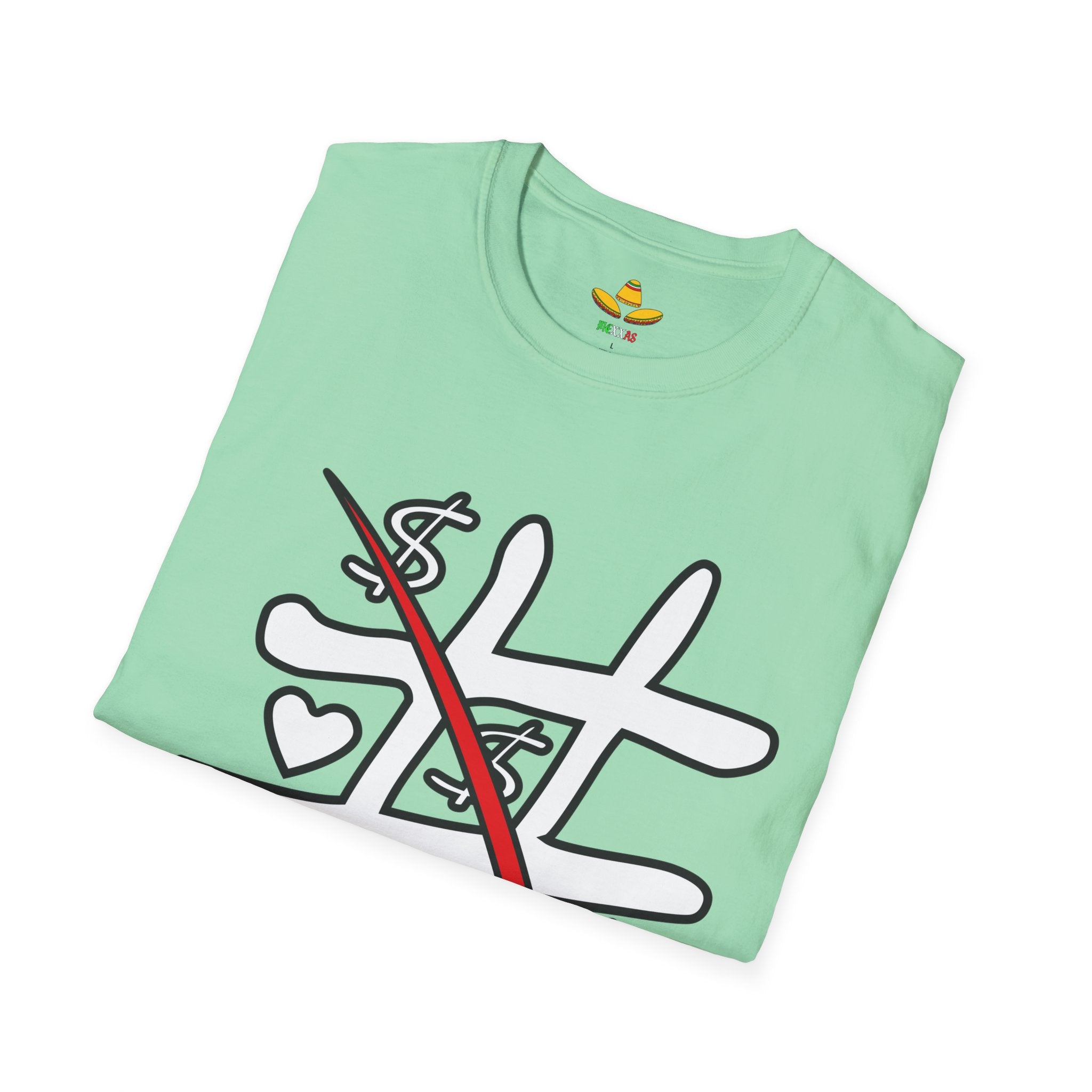 Camisa ganó el dinero no el amor