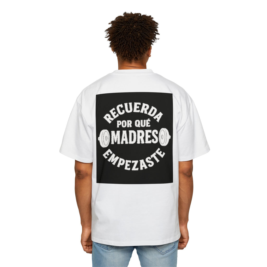 Oversize Gym Por que empezaste