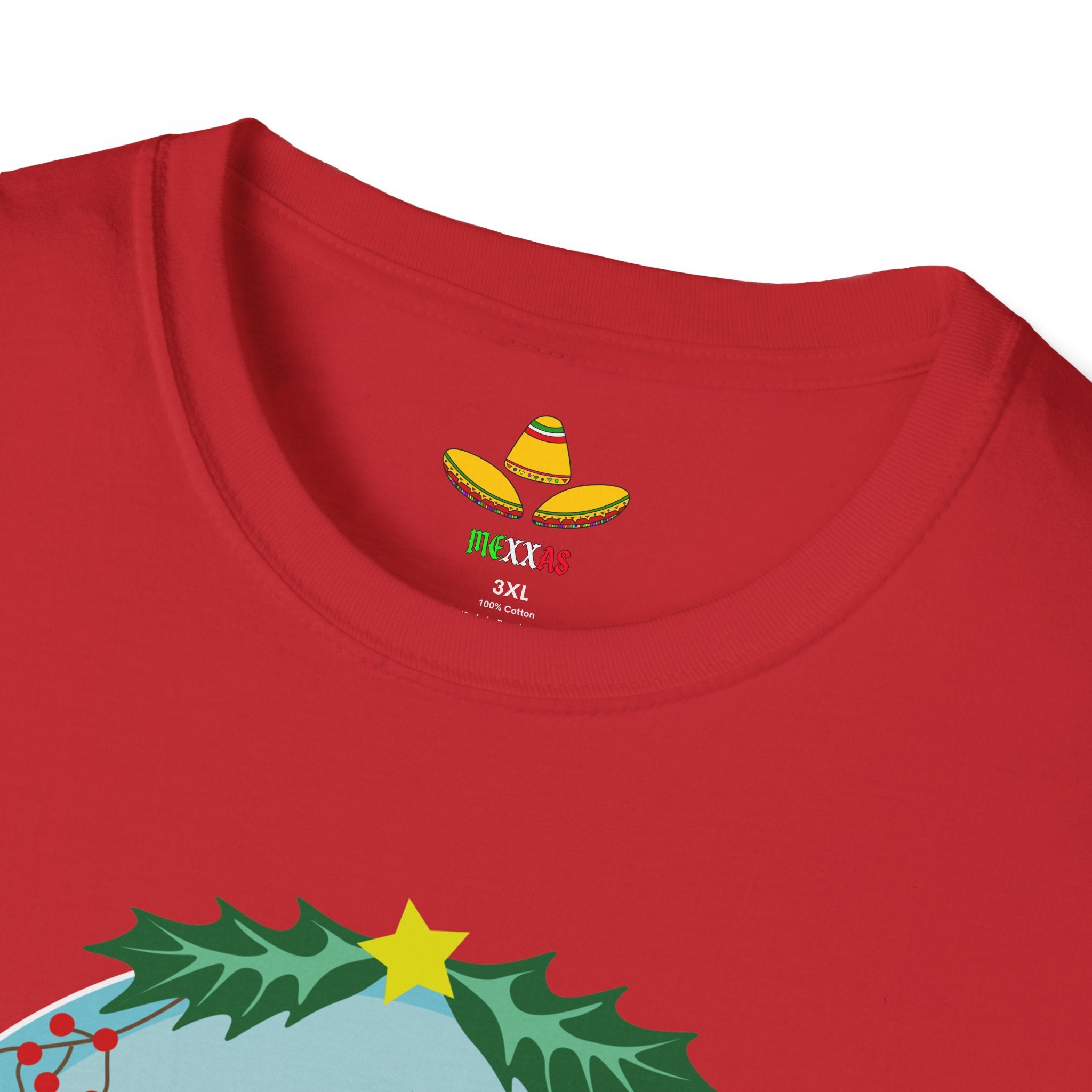 Camisa Edición Ajolote Navideño