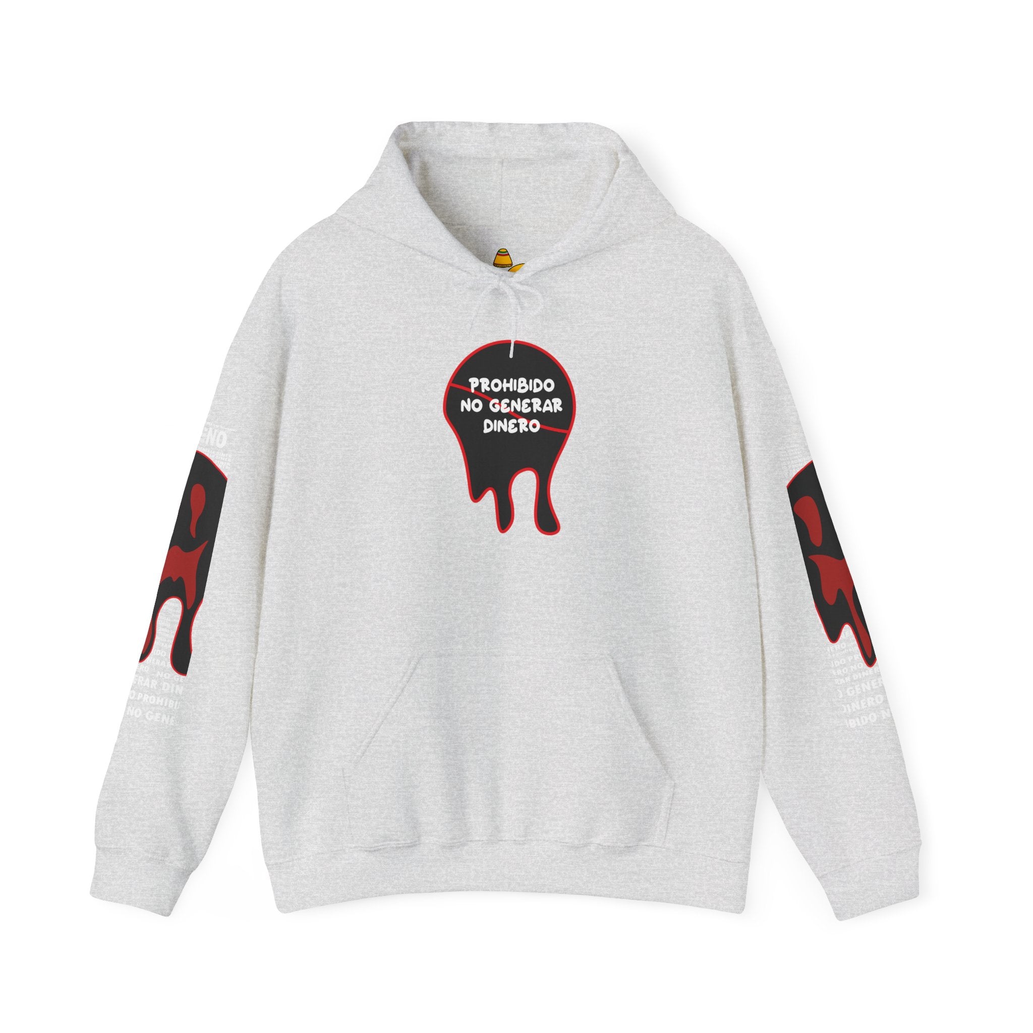 Sudadera Prohibido No Generar