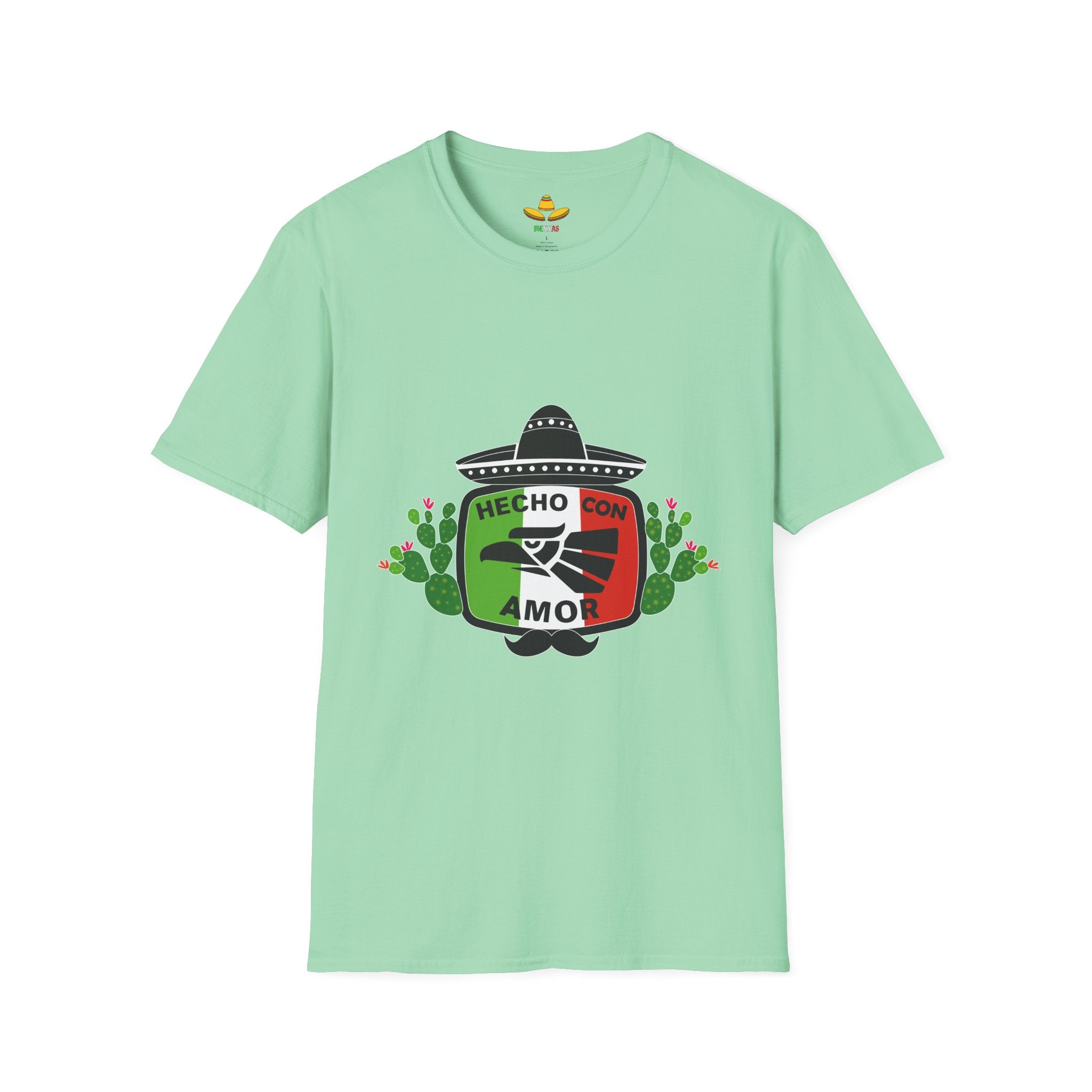 Camisa Hecho Con Amor