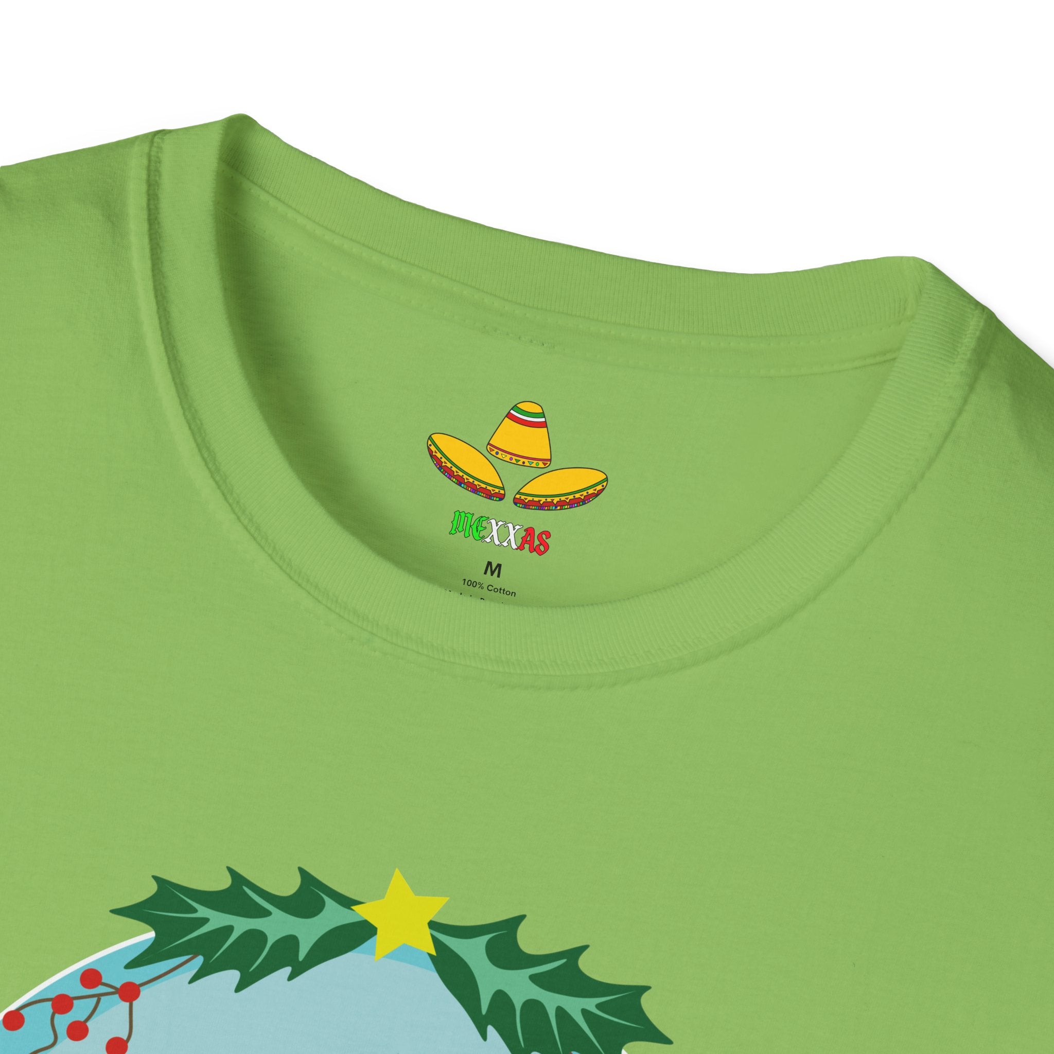 Camisa Edición Ajolote Navideño