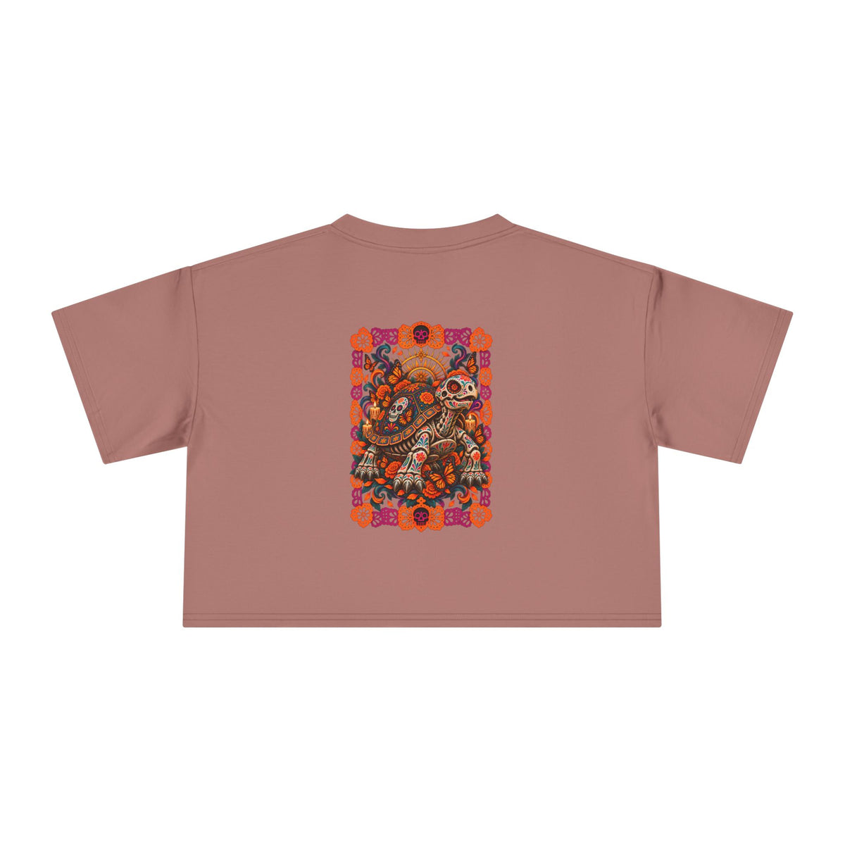 Camiseta Corta Tortuga alebrije
