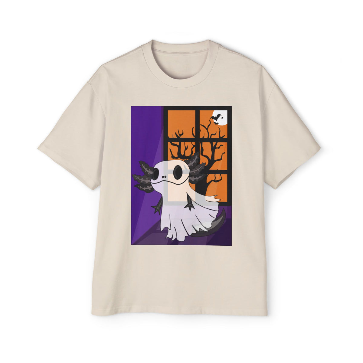 Oversize Ajolote fantasma
