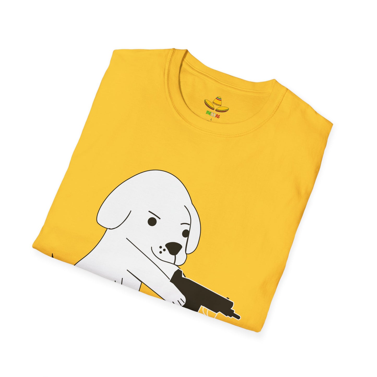 Camisa Perrito Bélico