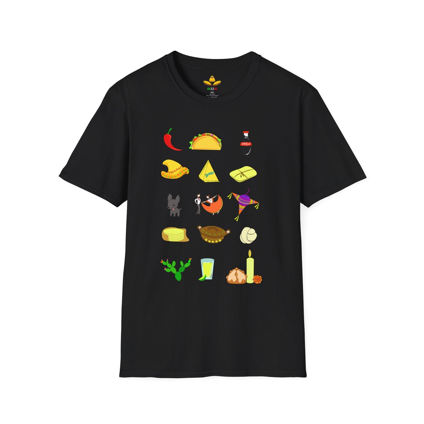 Camiseta cosas típicas