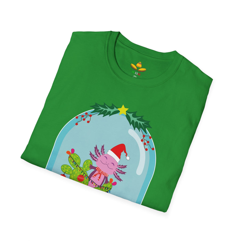 Camisa Edición Ajolote Navideño
