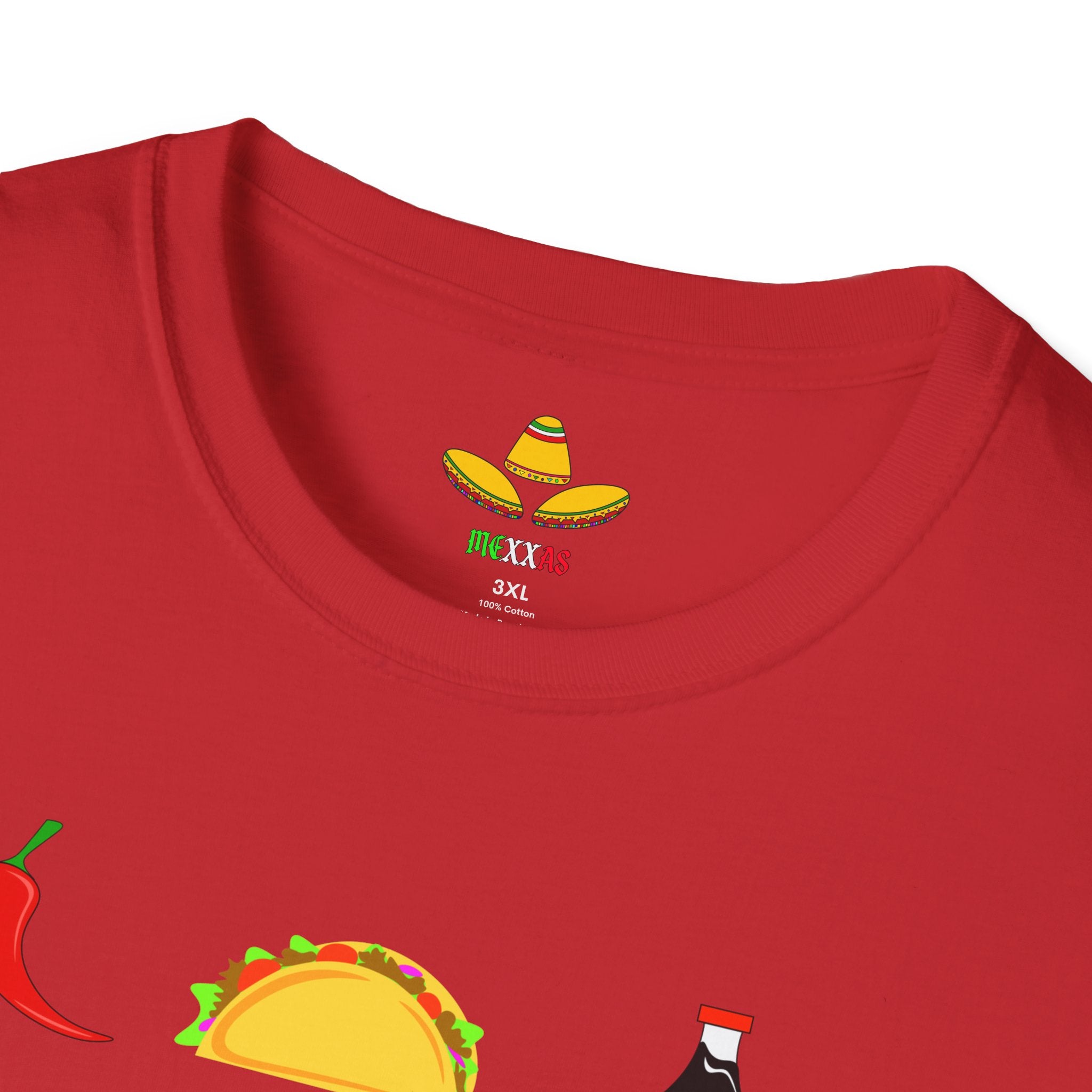 Camisa Cosas Típicas