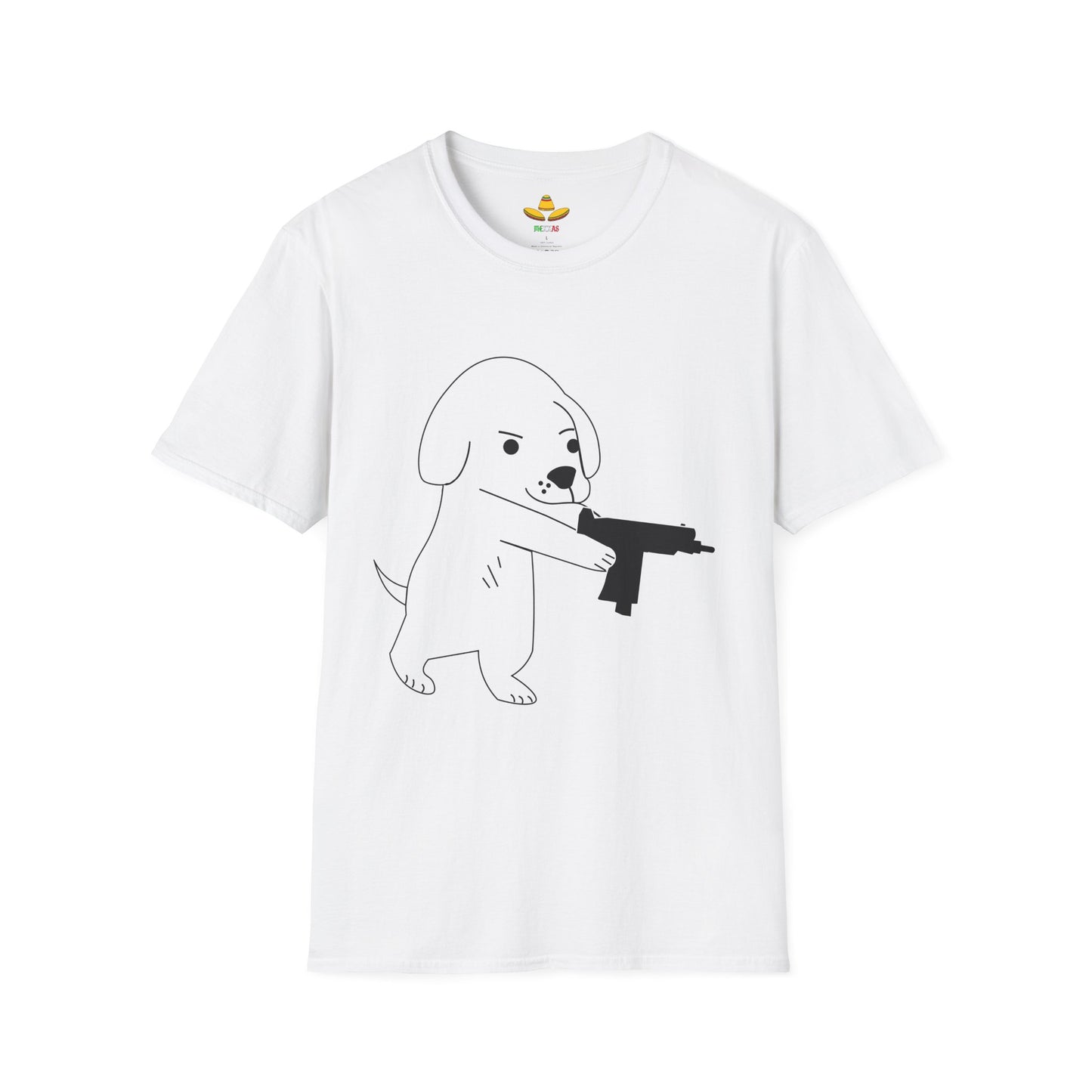 Camisa Perrito Bélico