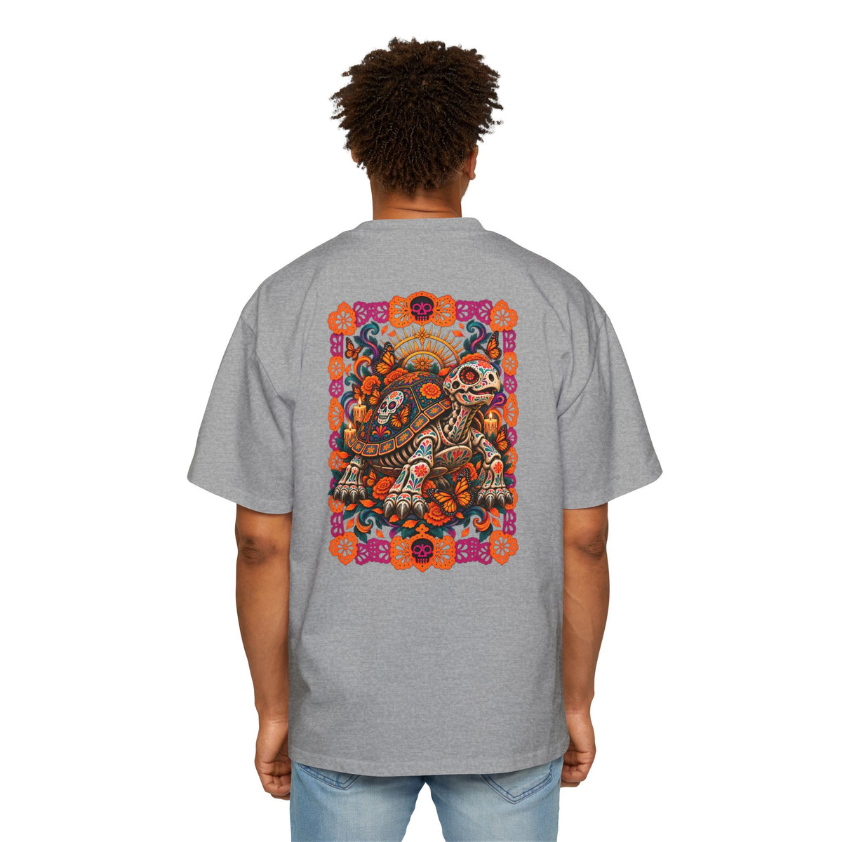 Oversize Tortuga Alebrije