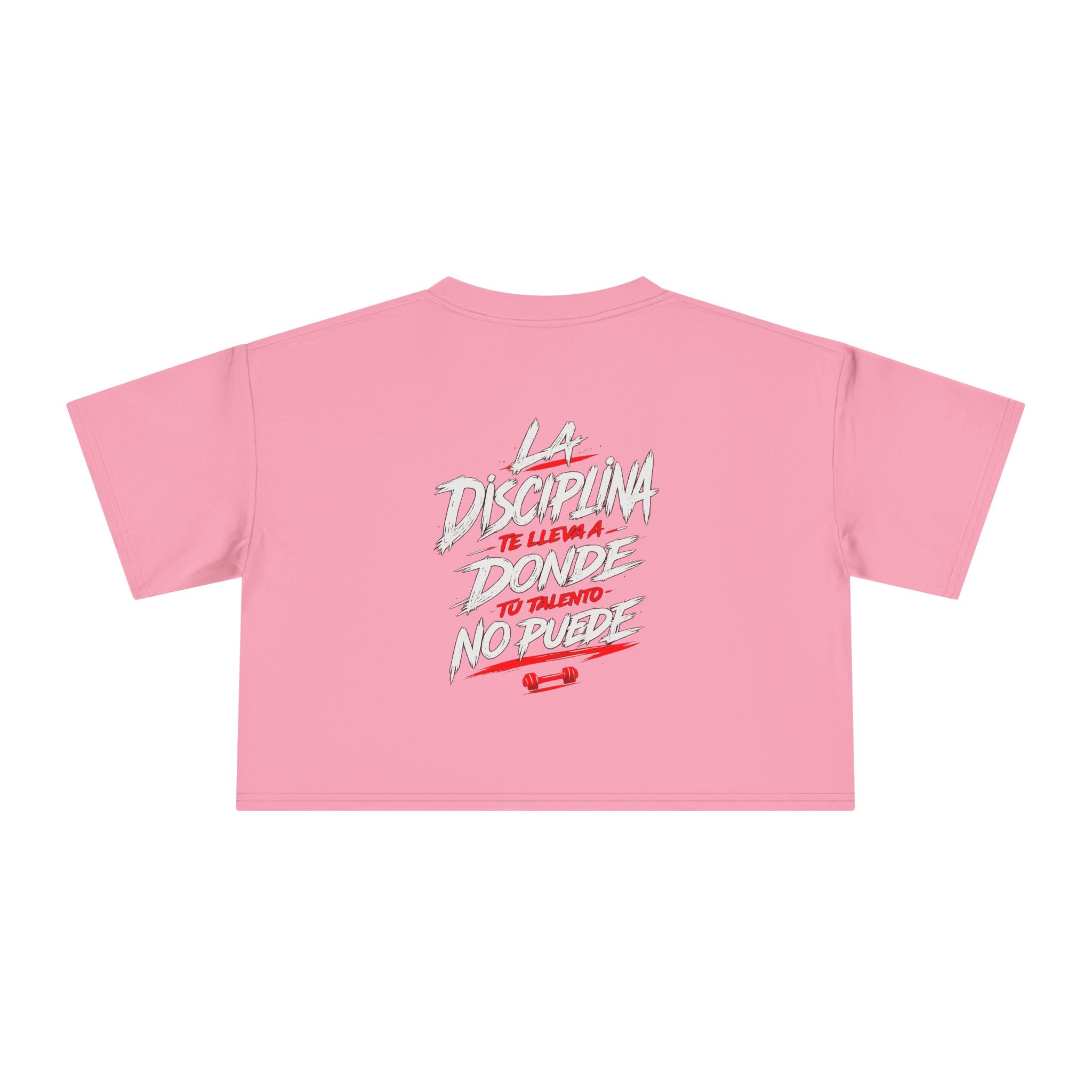 Camiseta Corta Disciplina