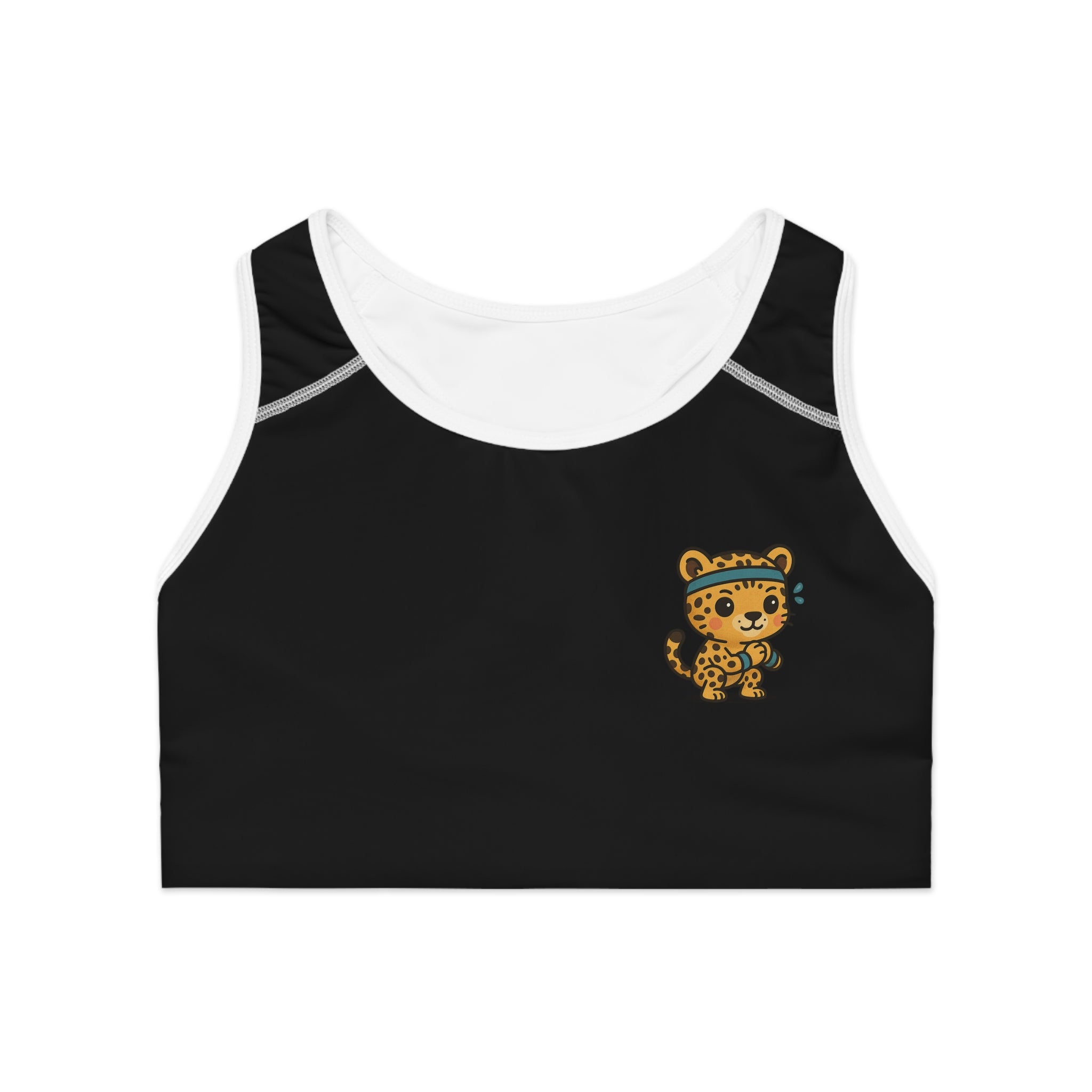 Sujetador deportivo Jaguar