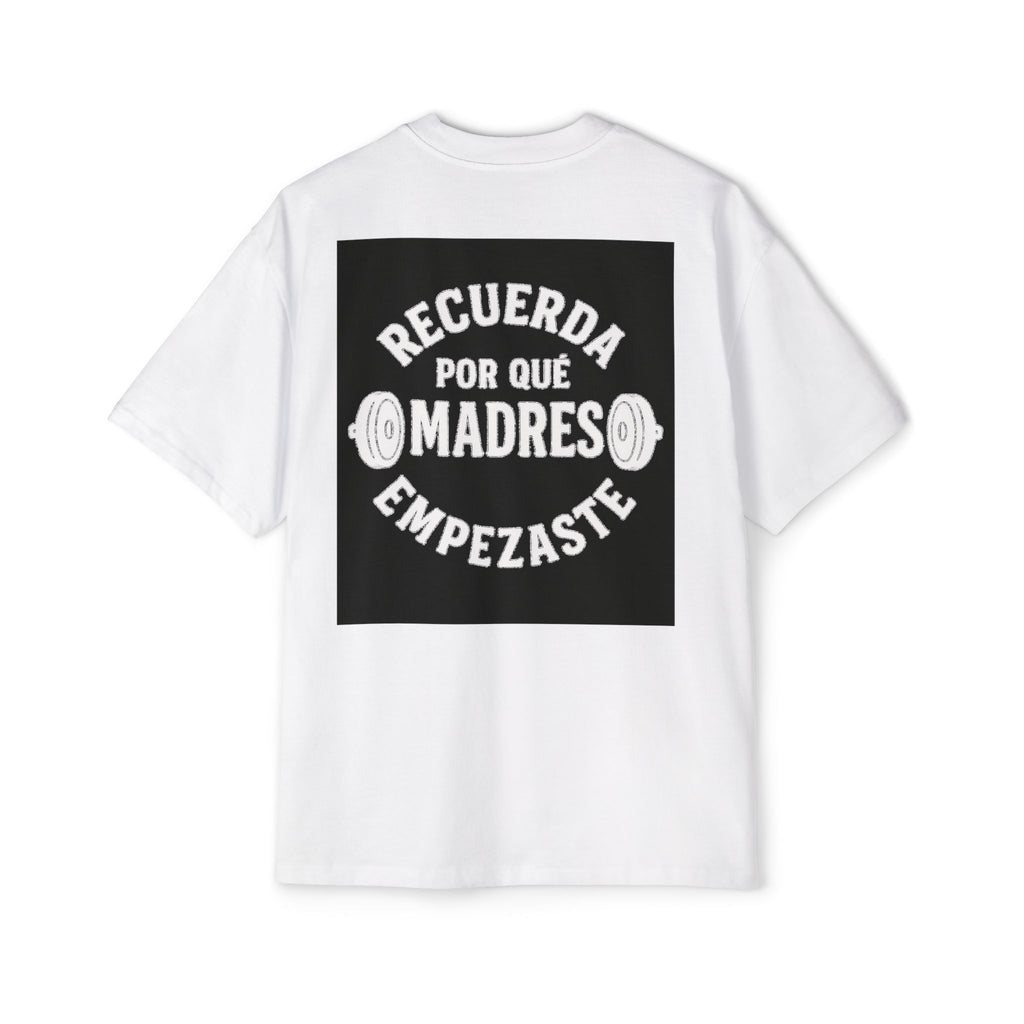 Oversize Gym Por que empezaste