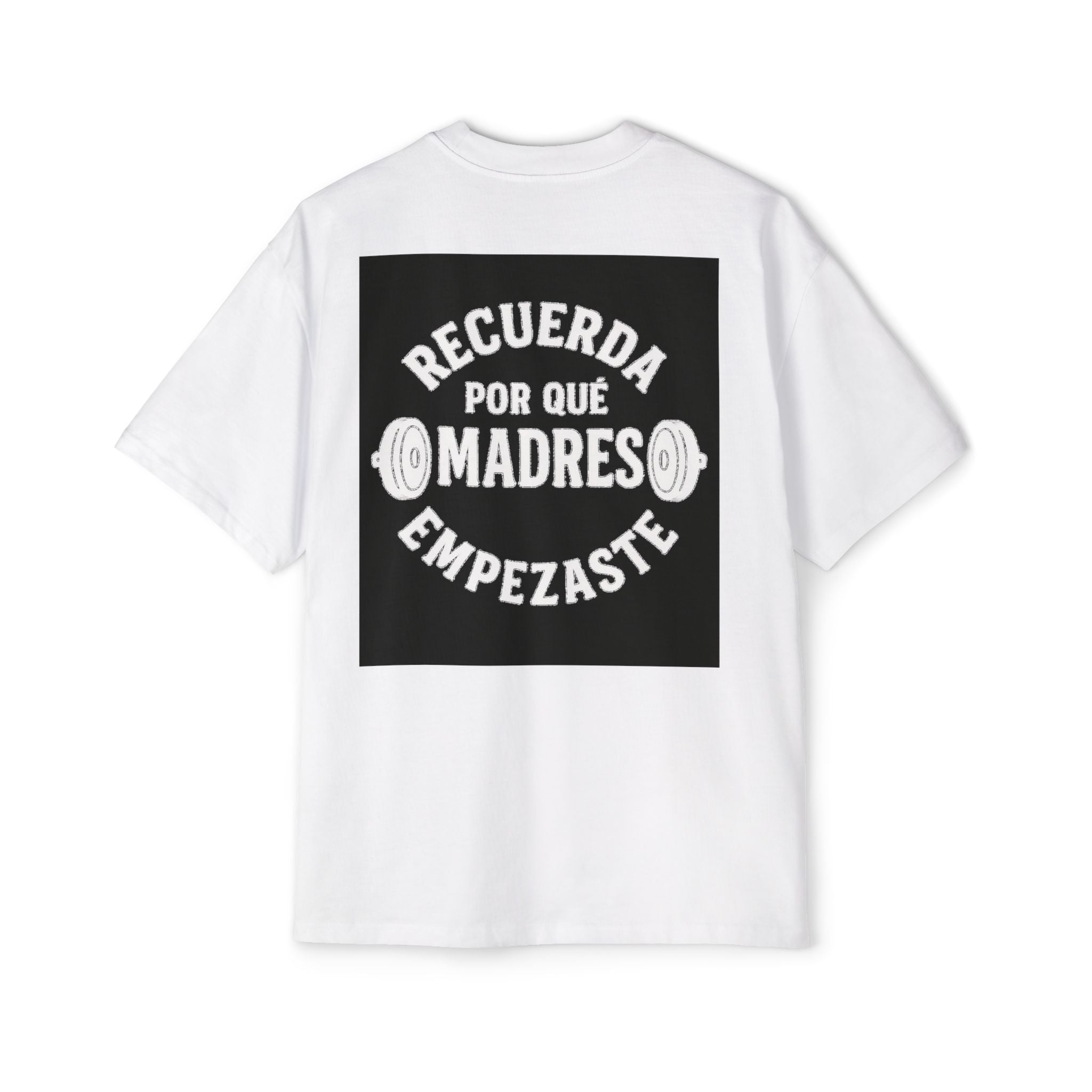 Oversize Gym Por que empezaste