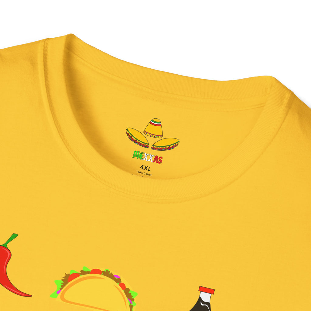 Camisa Cosas Típicas