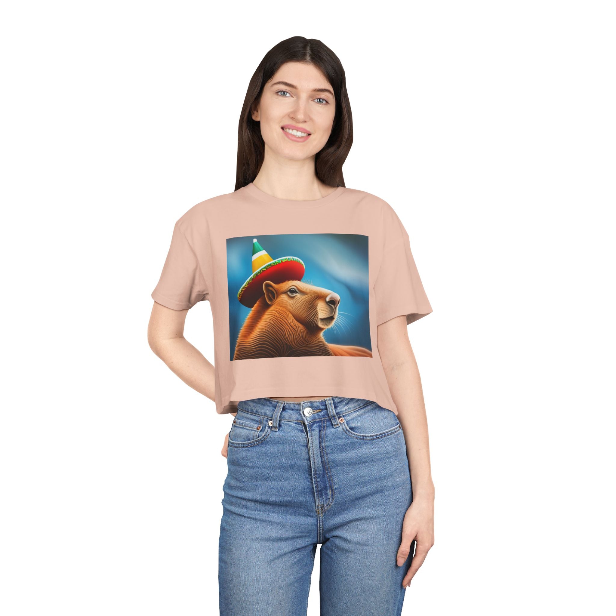 Camiseta Corta CapiMexxas