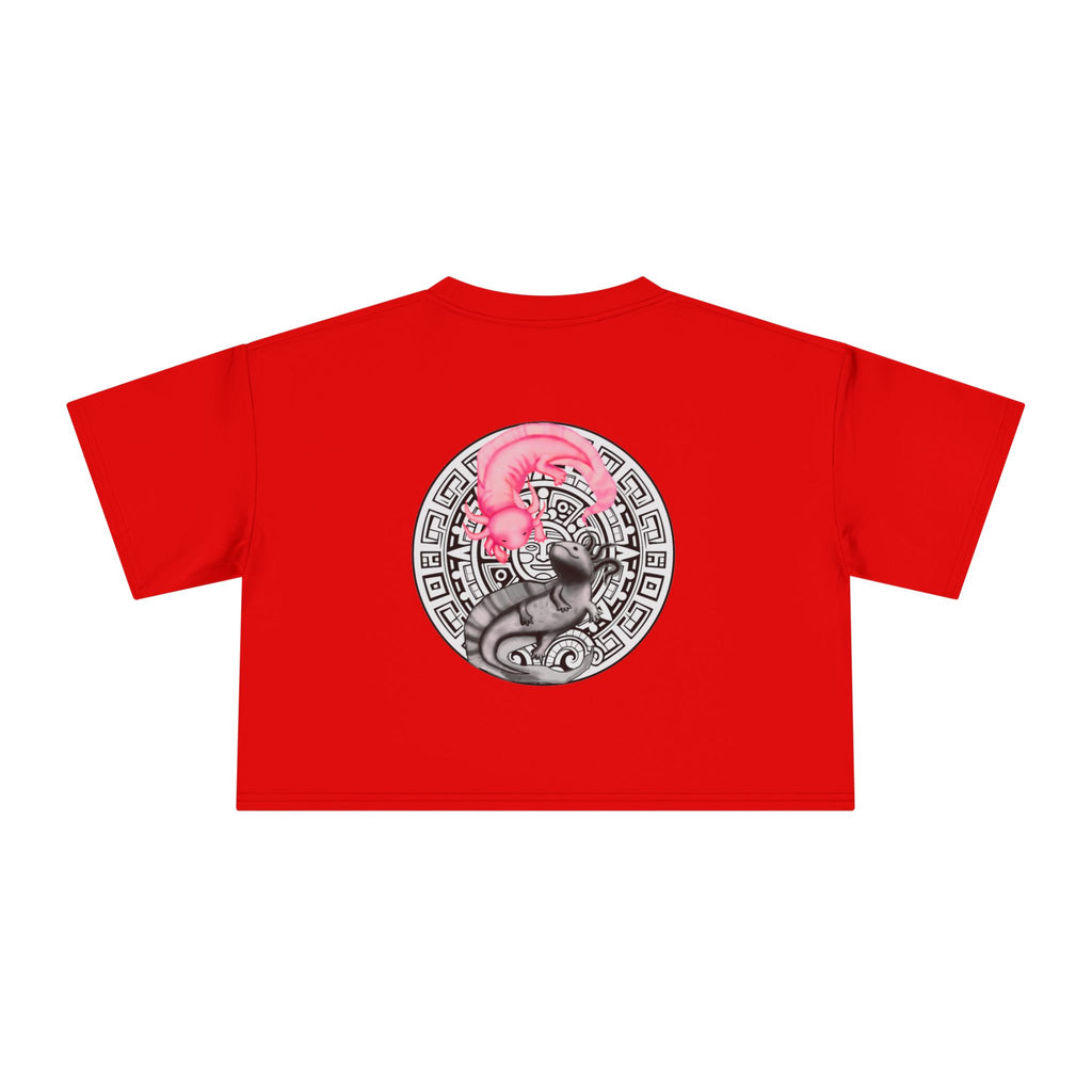 Camiseta Corta Ajolotes