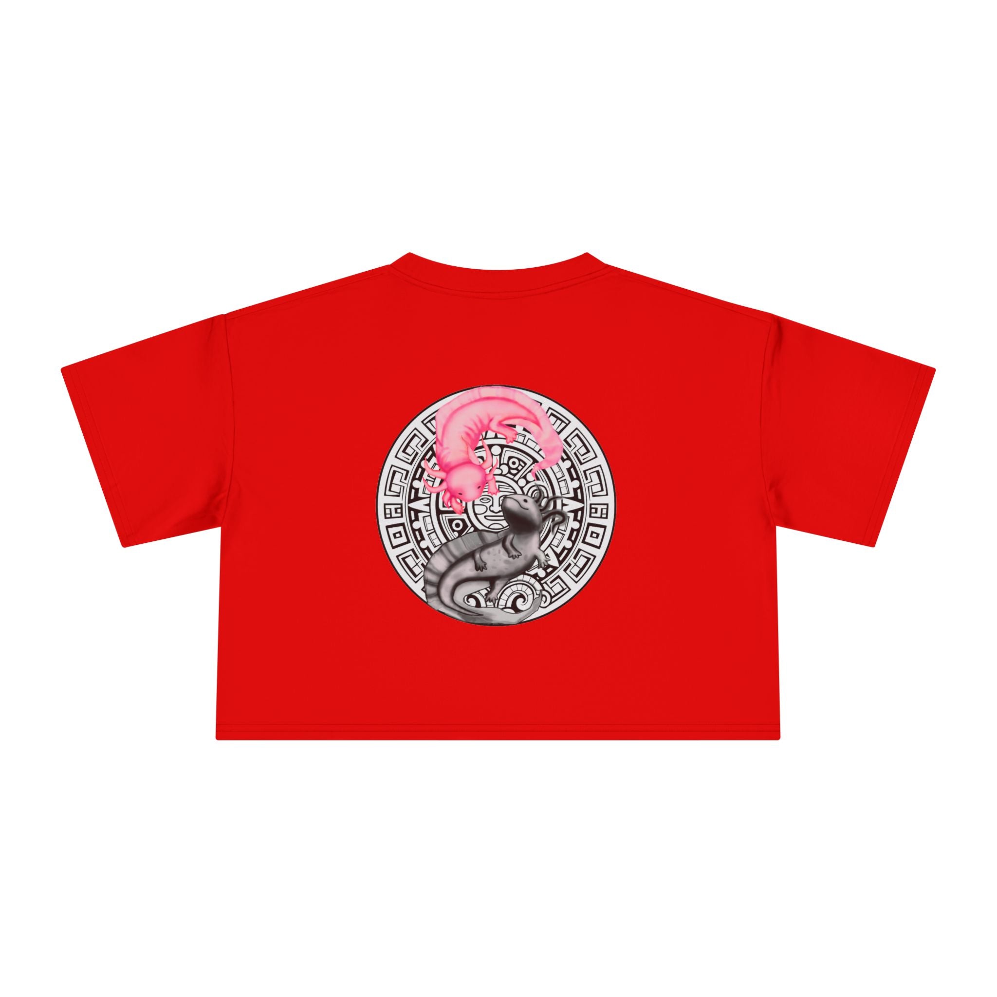 Camiseta Corta Ajolotes