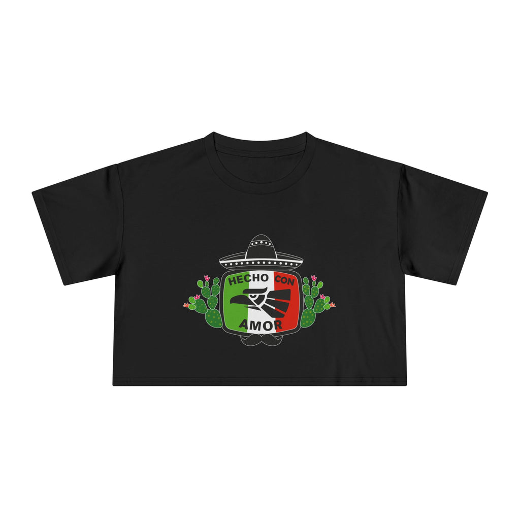 Camiseta Corta Hecho Un Amor