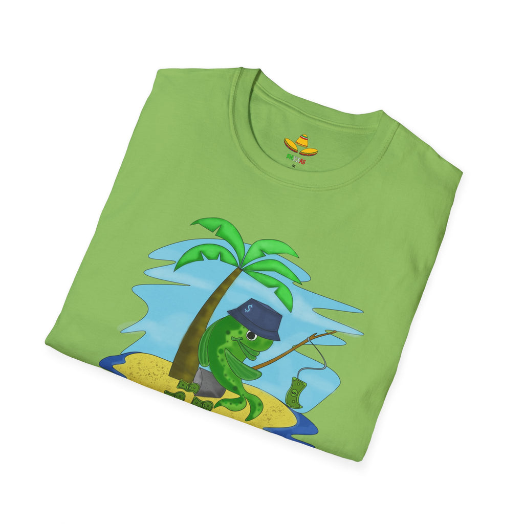 Camisa Yo Pezco Verdes