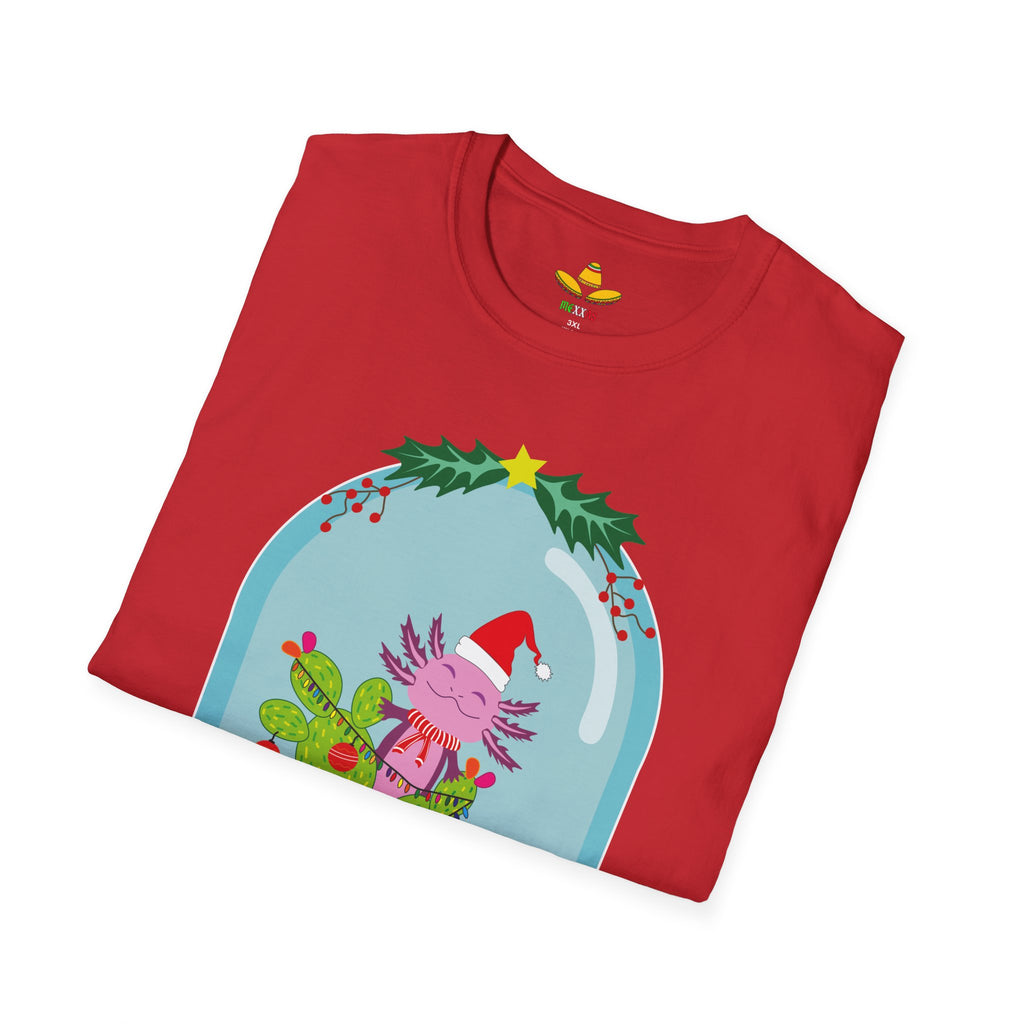 Camisa Edición Ajolote Navideño