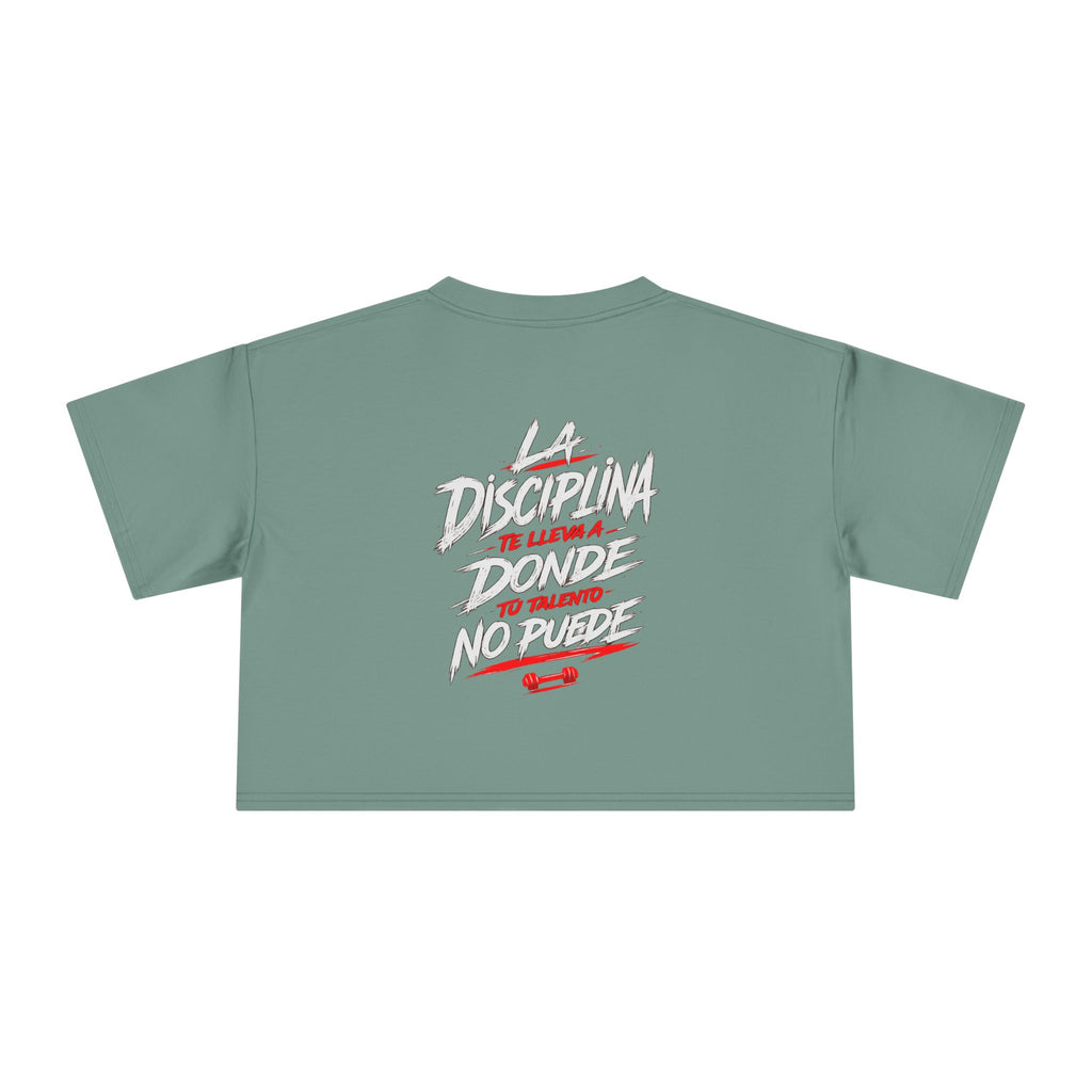 Camiseta Corta Disciplina