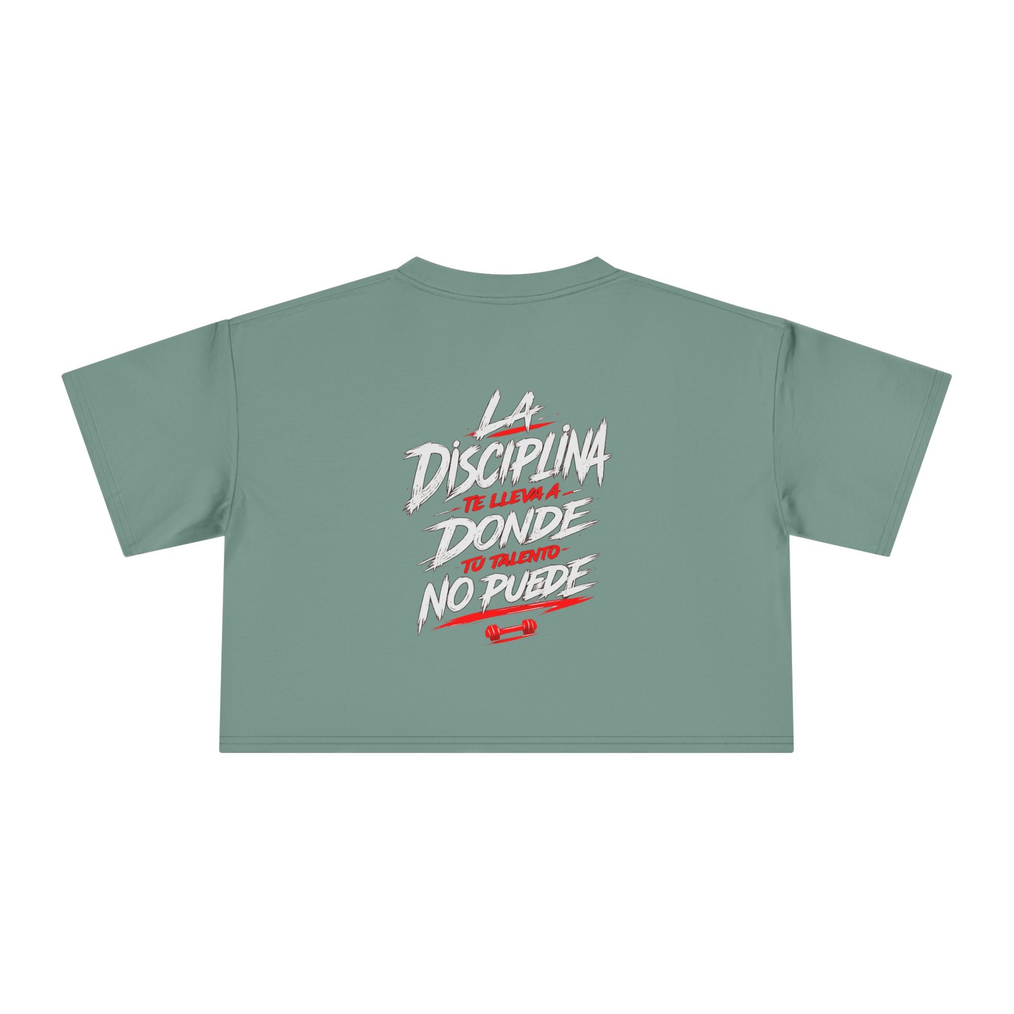 Camiseta Corta Disciplina