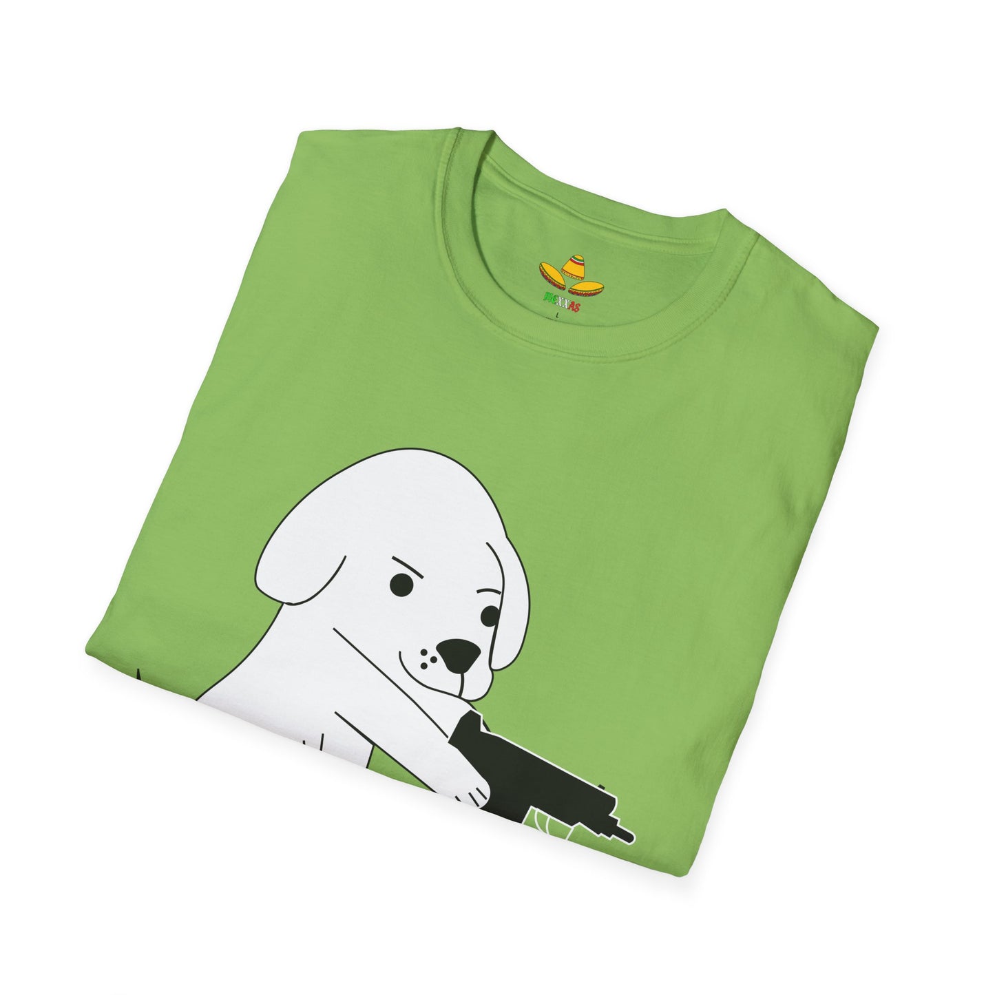 Camisa Perrito Bélico