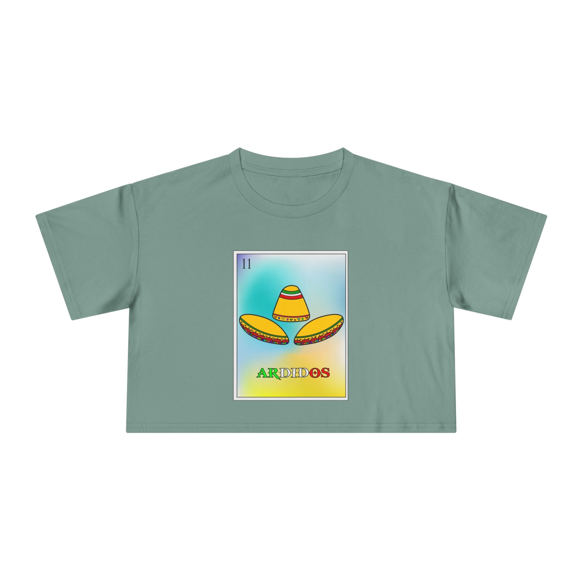 Camiseta Corta Ardidos