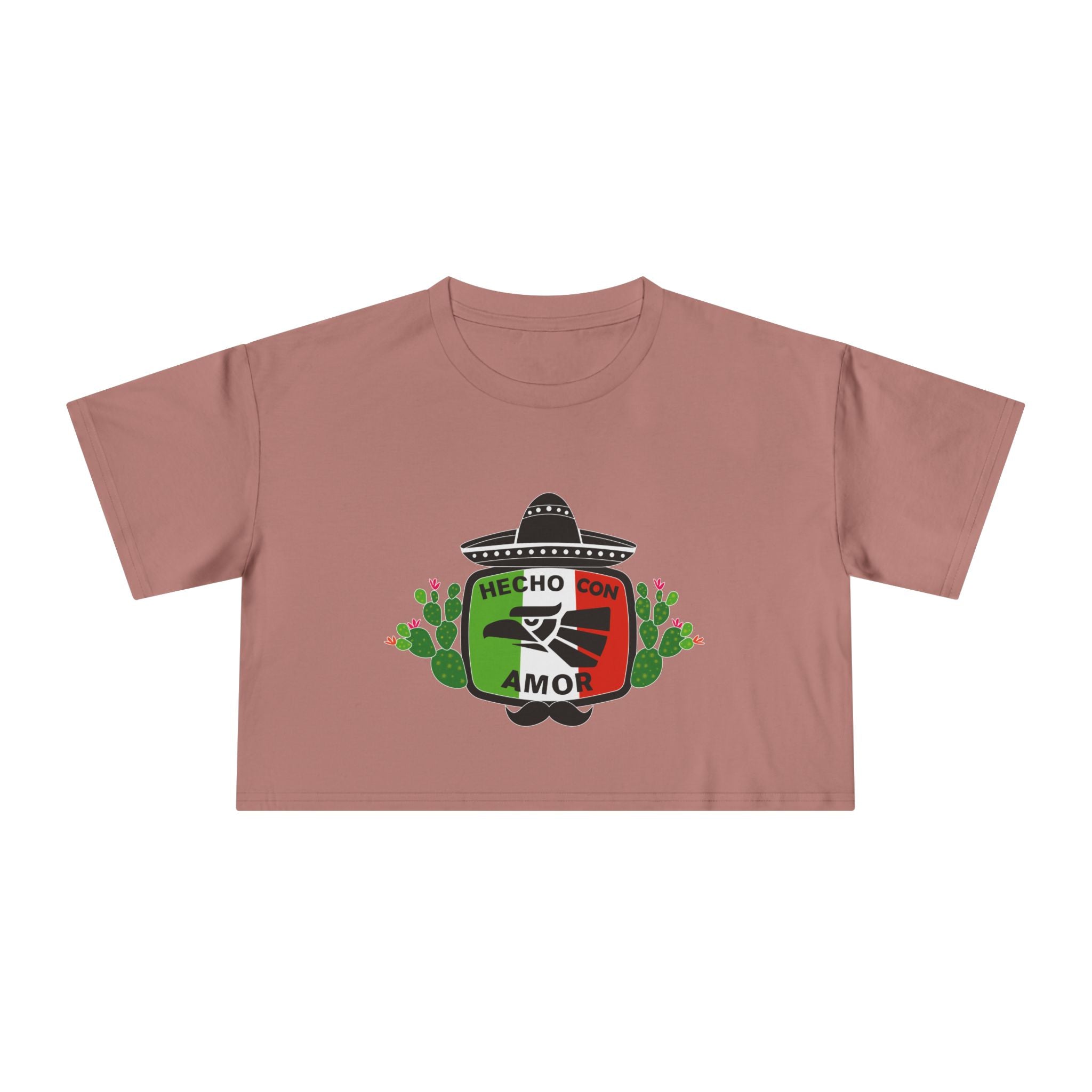 Camiseta Corta Hecho Un Amor