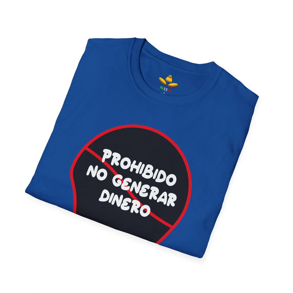 Camisa Prohibido No Generar