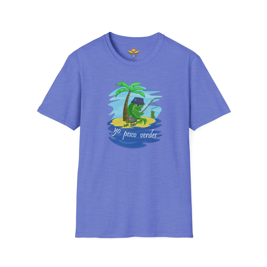 Camisa Yo Pezco Verdes