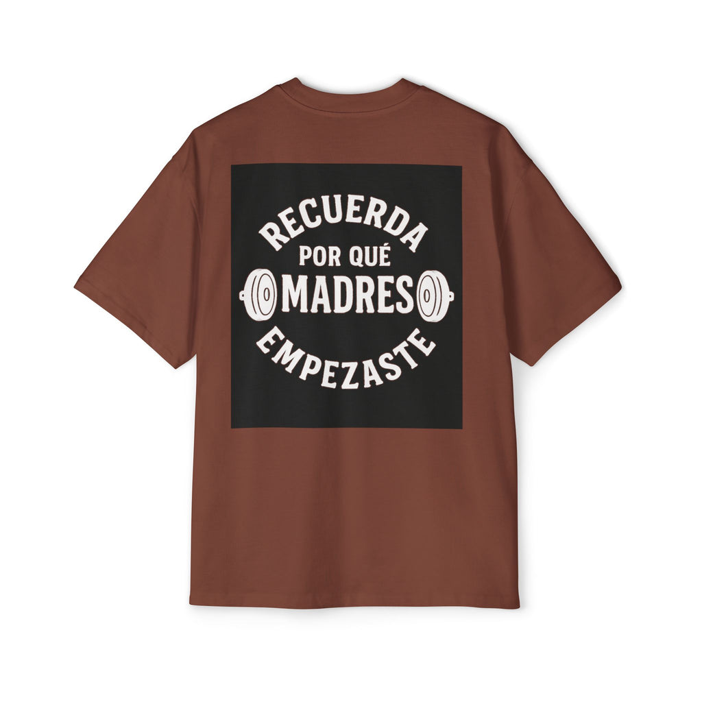 Oversize Gym Por que empezaste