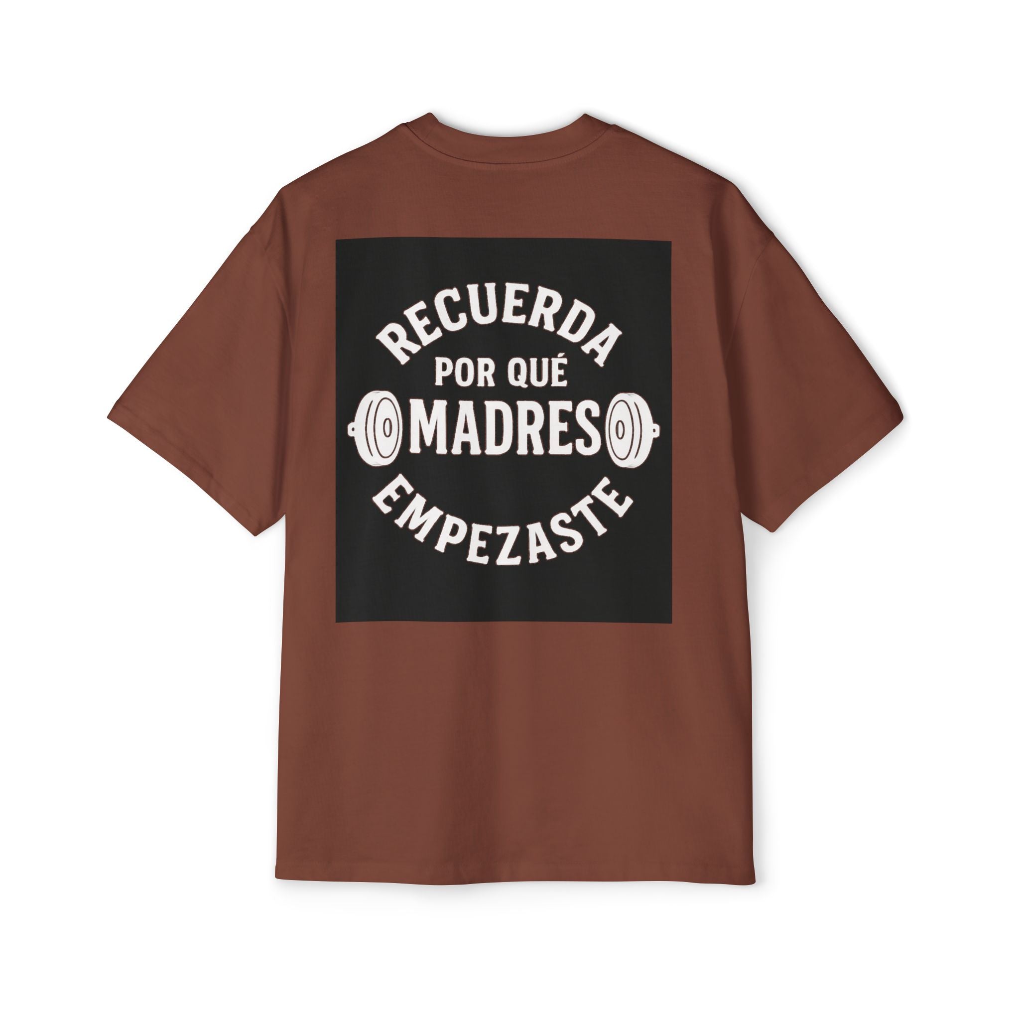 Oversize Gym Por que empezaste