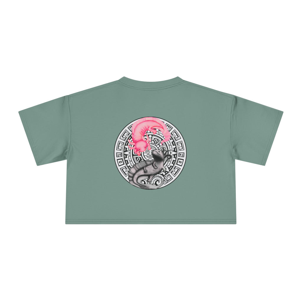 Camiseta Corta Ajolotes