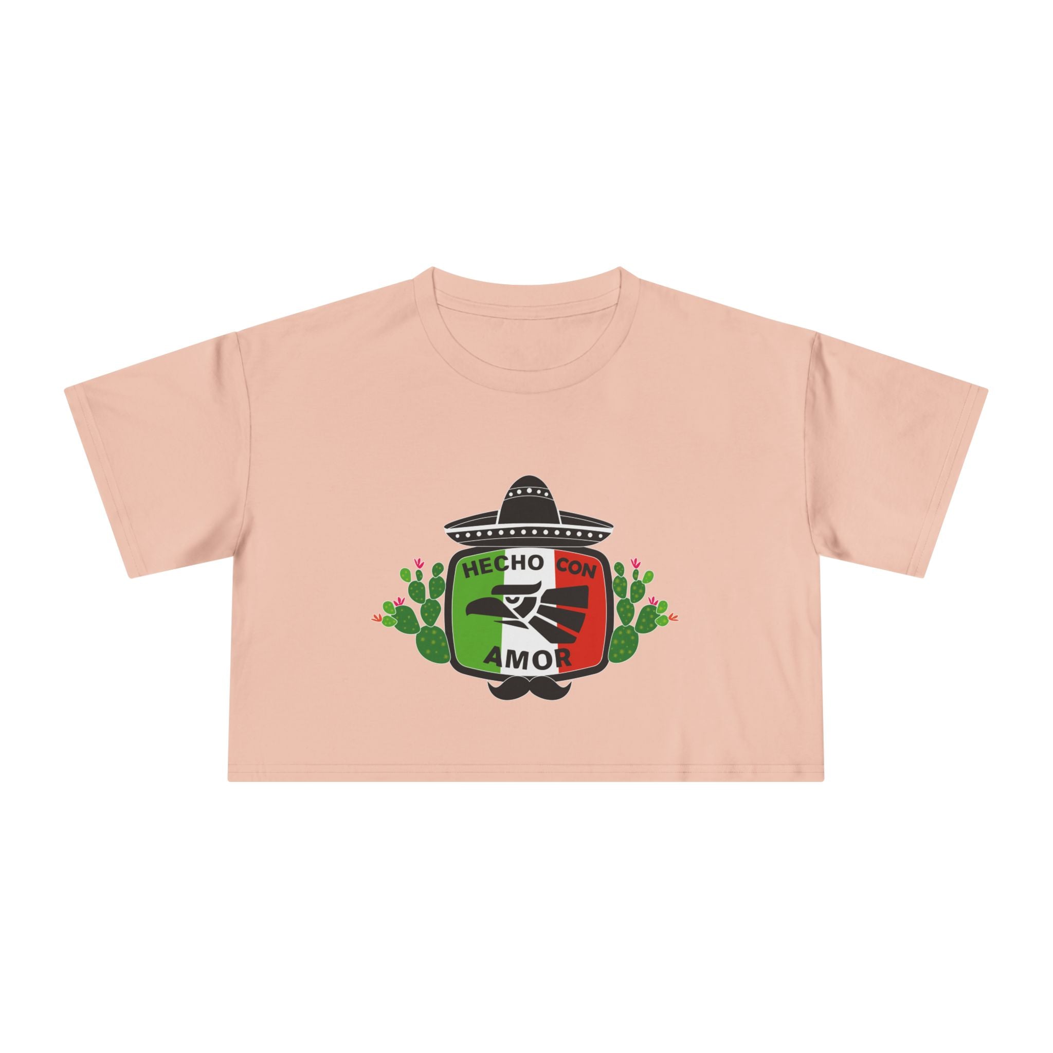 Camiseta Corta Hecho Un Amor