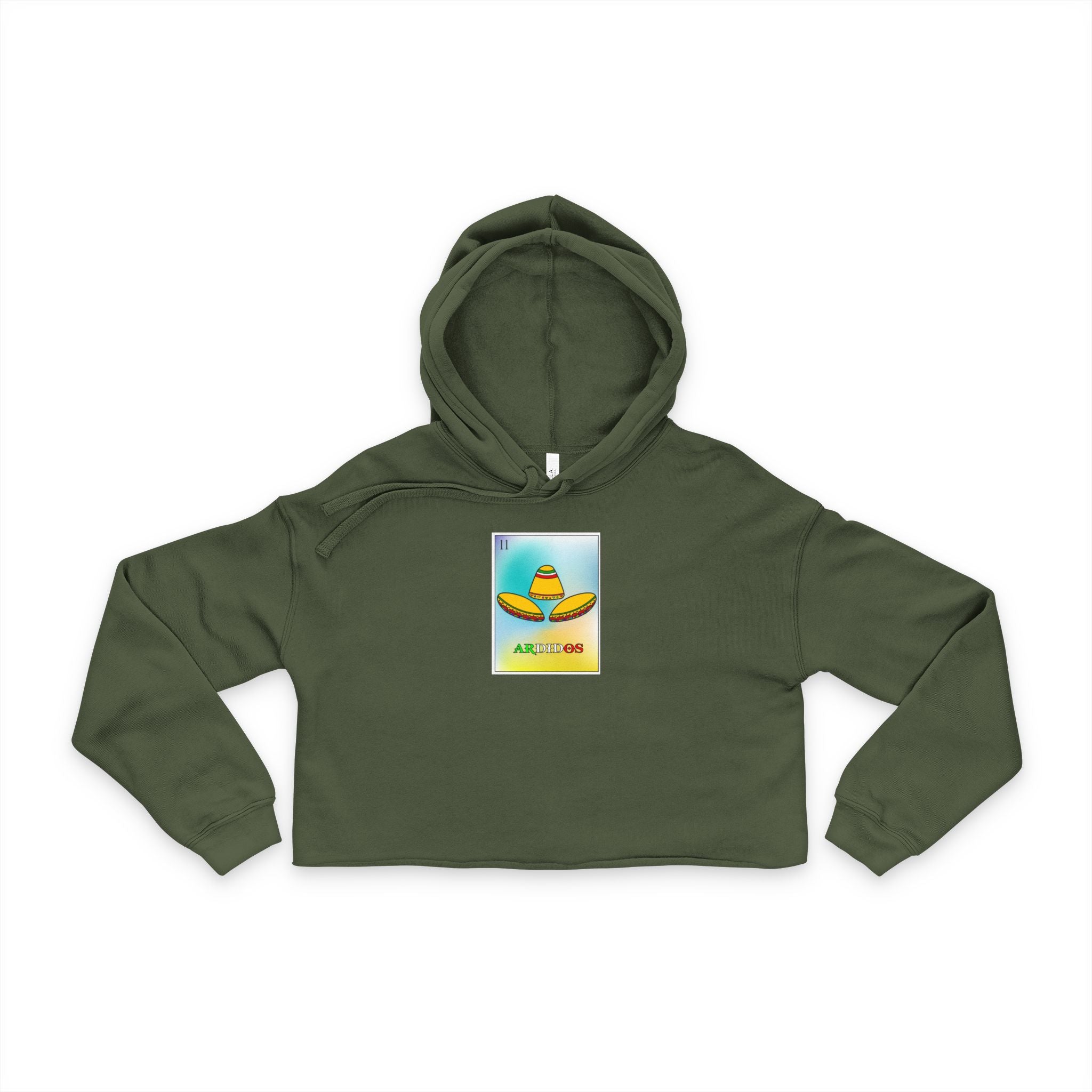 Sudadera recortada Ardidos