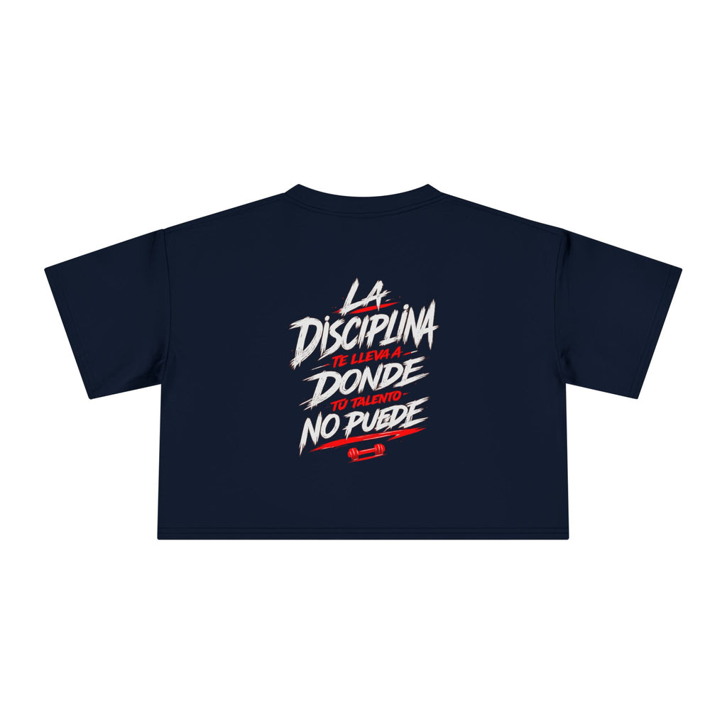 Camiseta Corta Disciplina