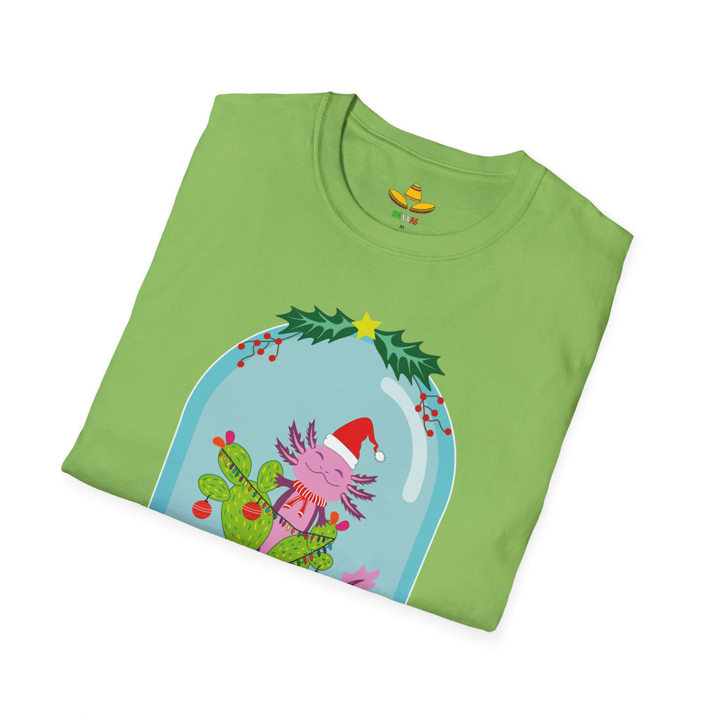 Camisa Edición Ajolote Navideño